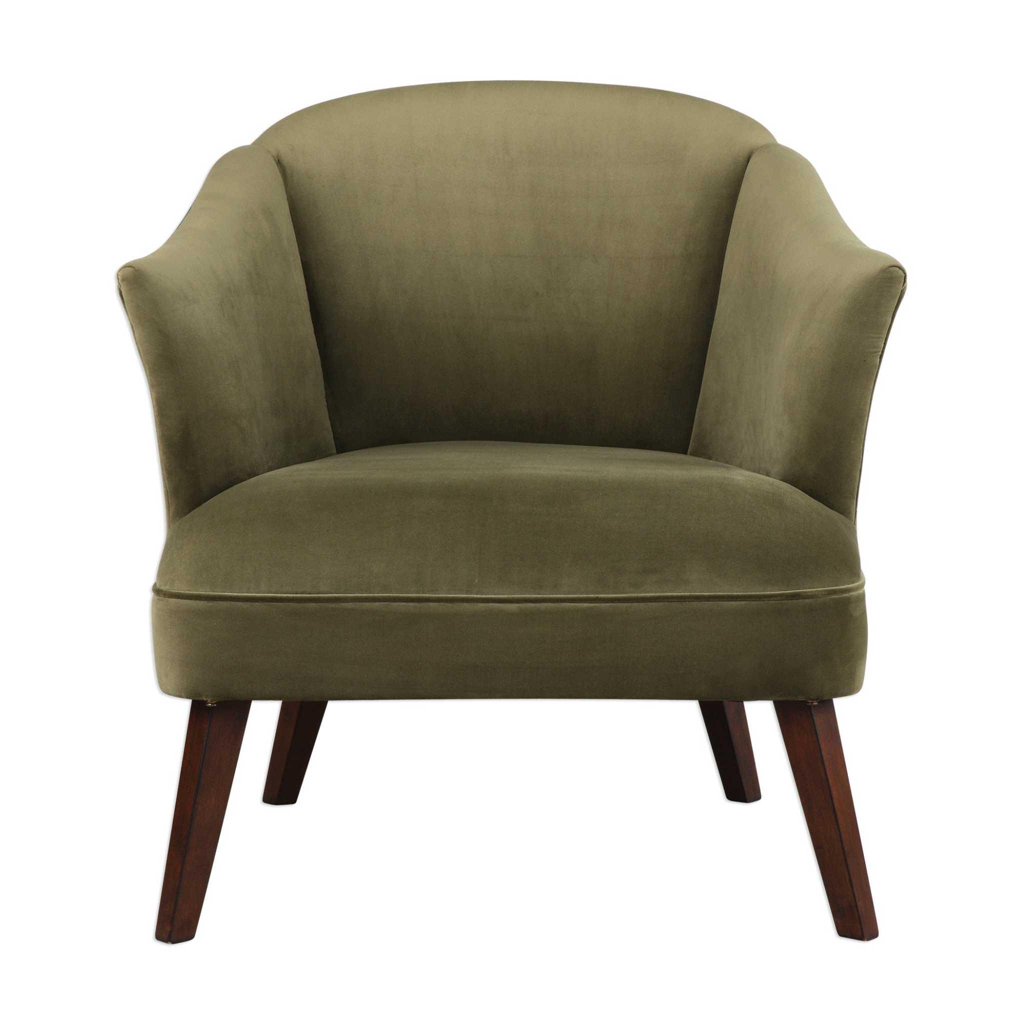Conroy Olive Accent Chair - Frankwebs