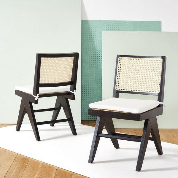 COLETTE RATTAN DINING CHAIR (SET OF 2) - Frankwebs