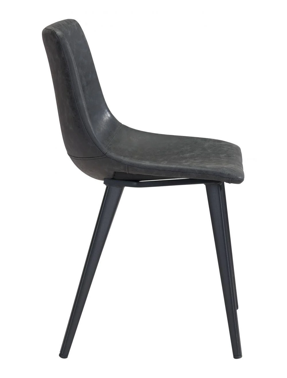 Daniel Dining Chair (Set of 2) Vintage Black - Frankwebs