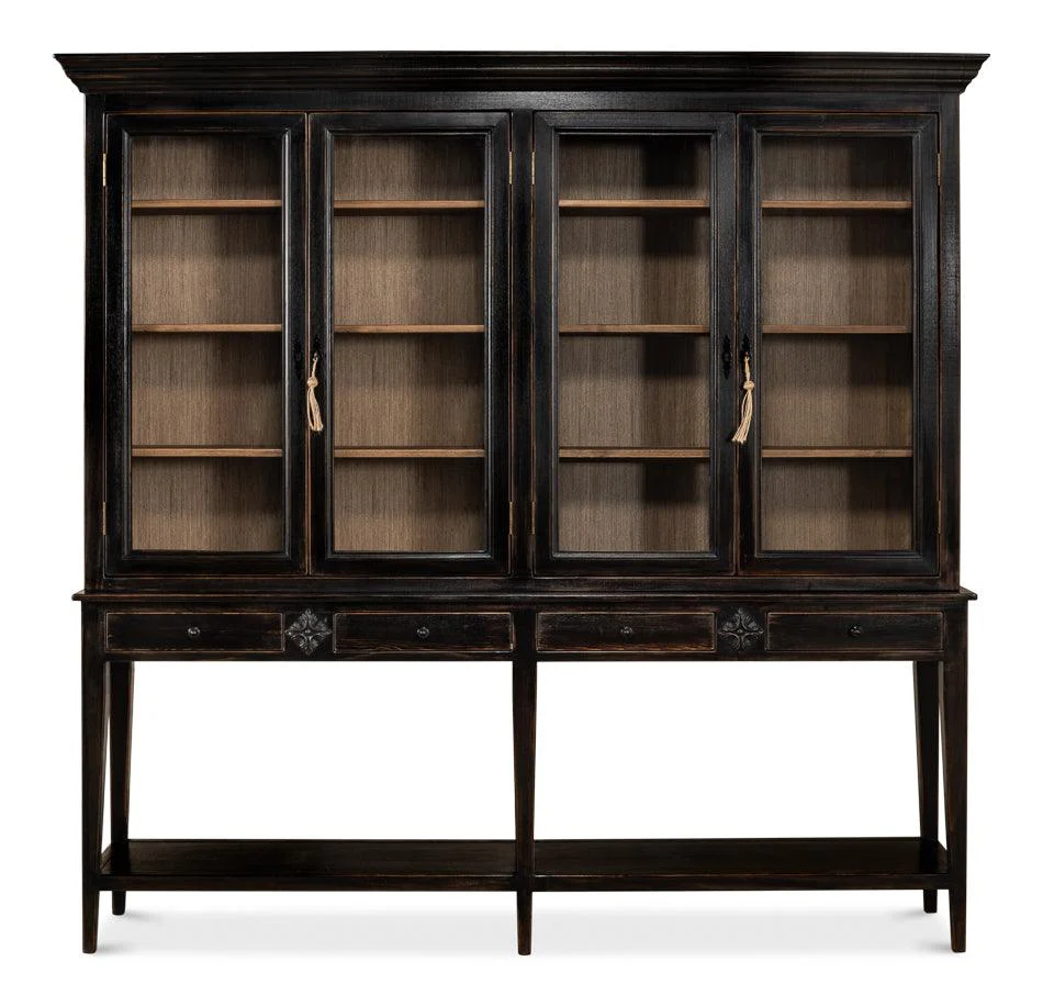 Beacon Hill Display Case - Ebony - Frankwebs