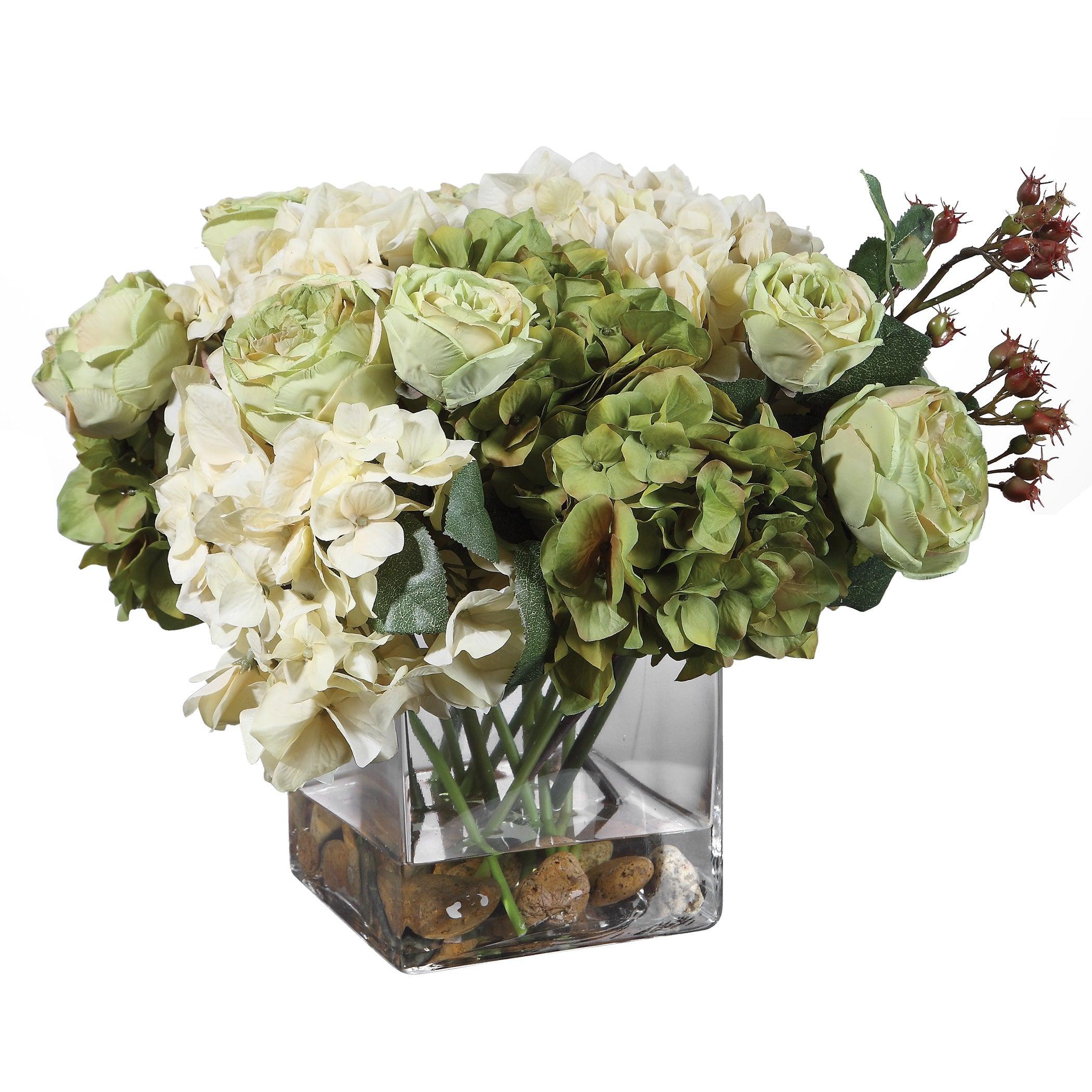 Cecily Hydrangea Bouquet - Frankwebs