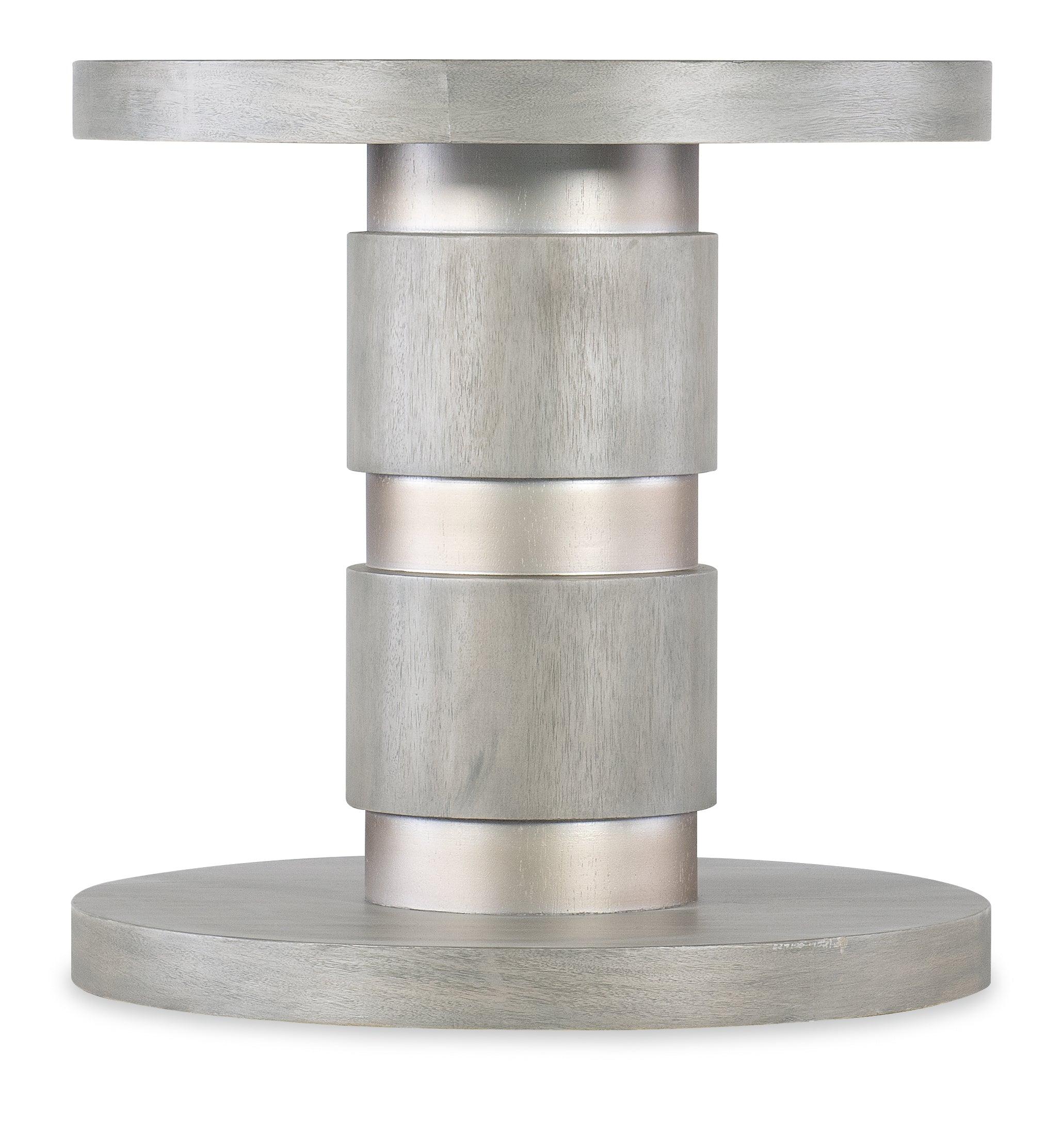 Melange Guilded Accent Table - Frankwebs