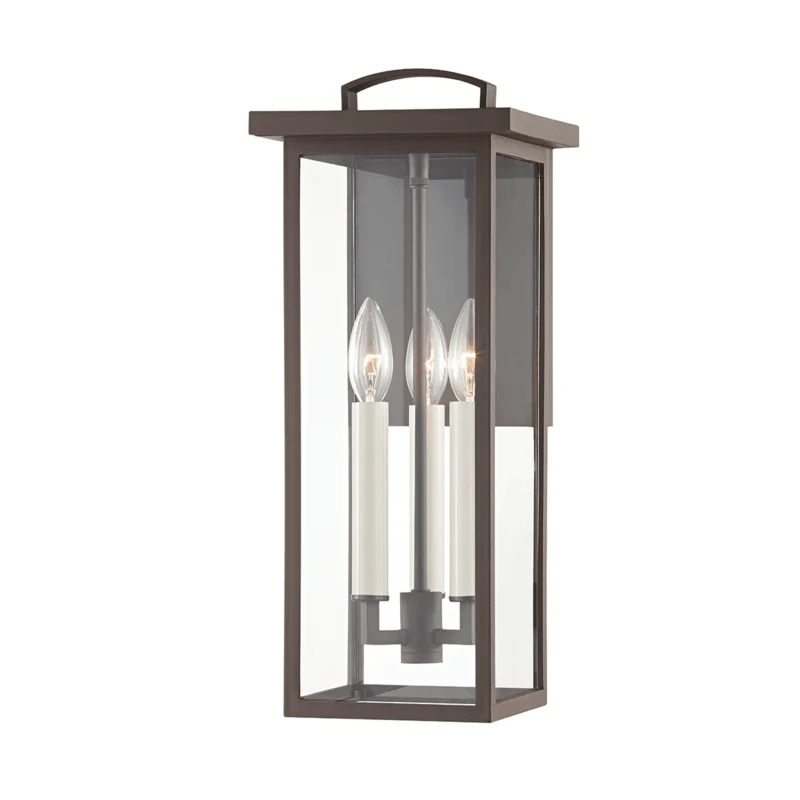 EDEN 3 LIGHT MEDIUM EXTERIOR WALL SCONCE - Frankwebs