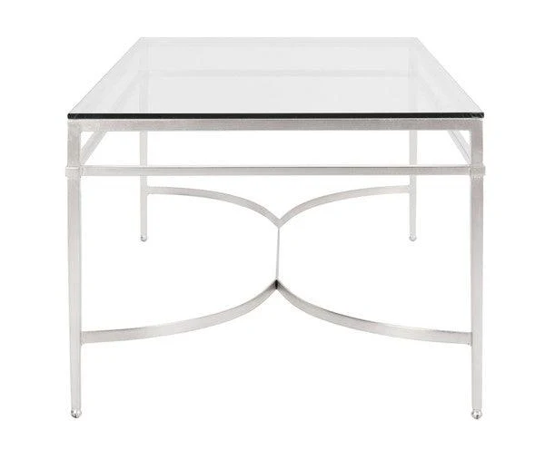 ABELARD GLASS COCKTAIL TABLE - Frankwebs