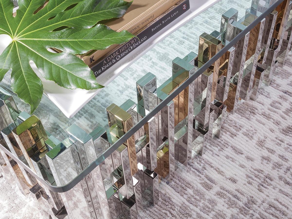 Signature Designs Cityscape Rectangular Cocktail Table - Frankwebs