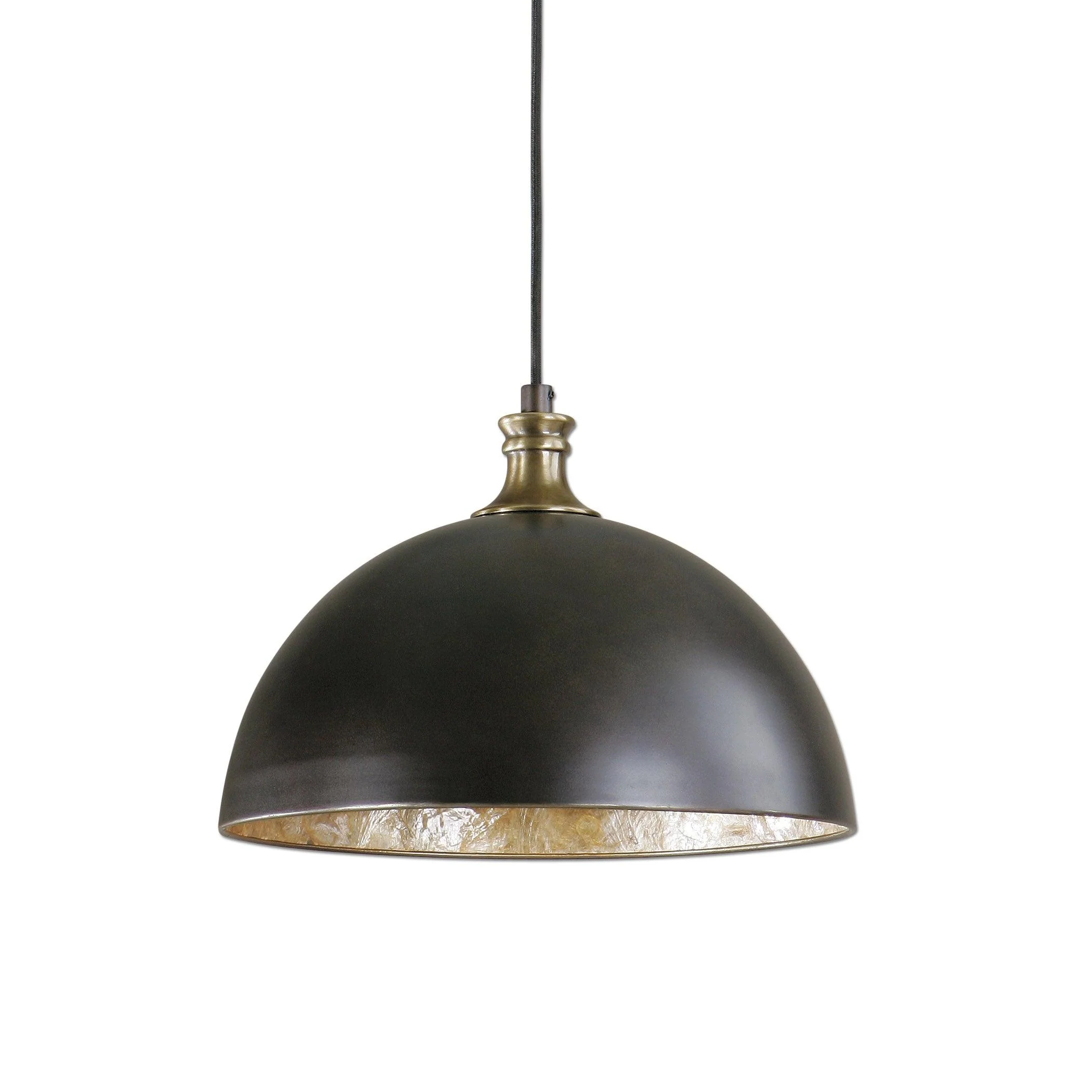 PLACUNA 1 LIGHT BRONZE PENDANT - Frankwebs