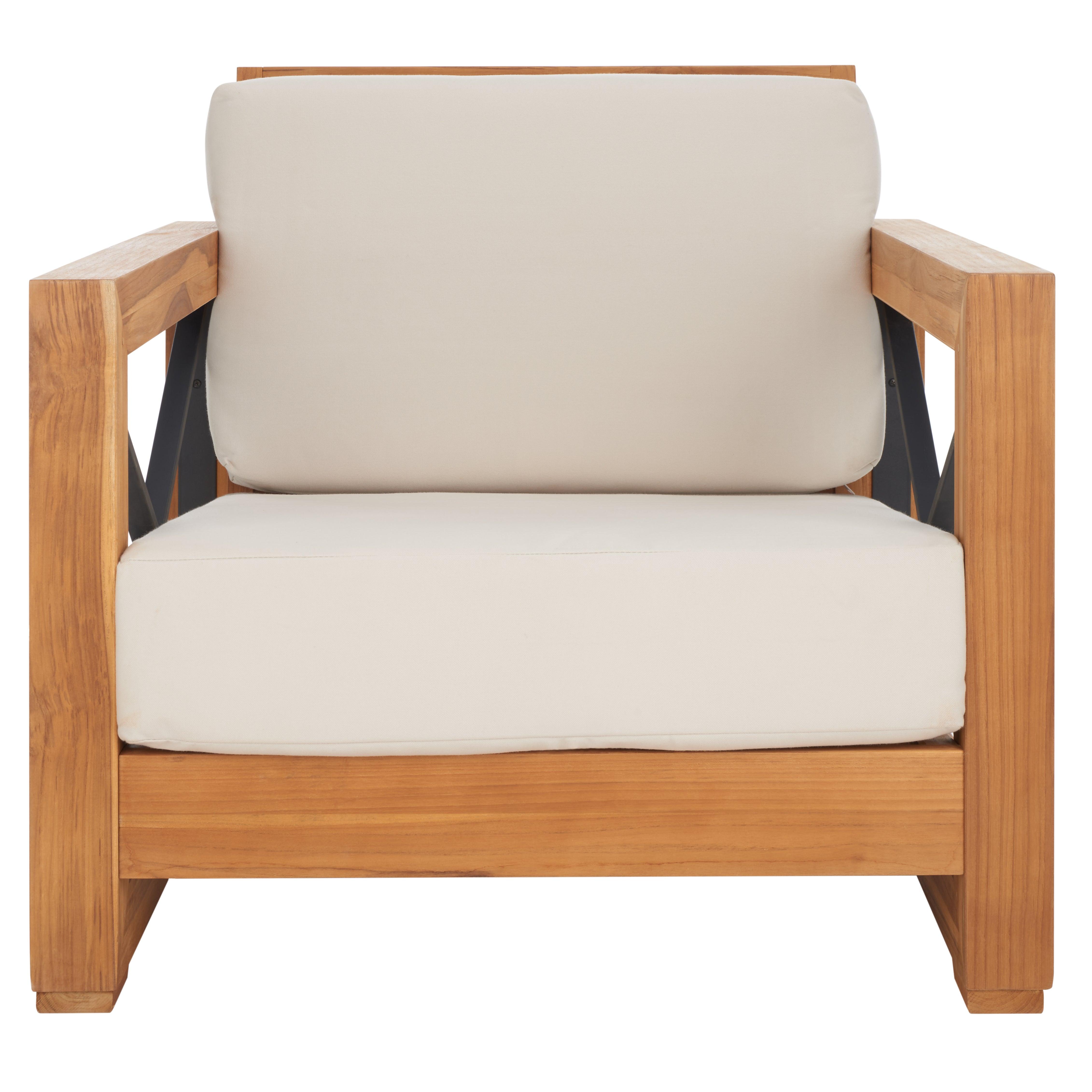 CURACAO TEAK CLUB CHAIR - Frankwebs