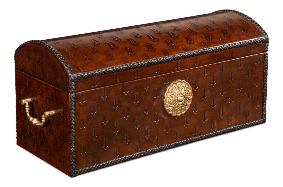 Baron's Leather Box - Oxblood - Frankwebs