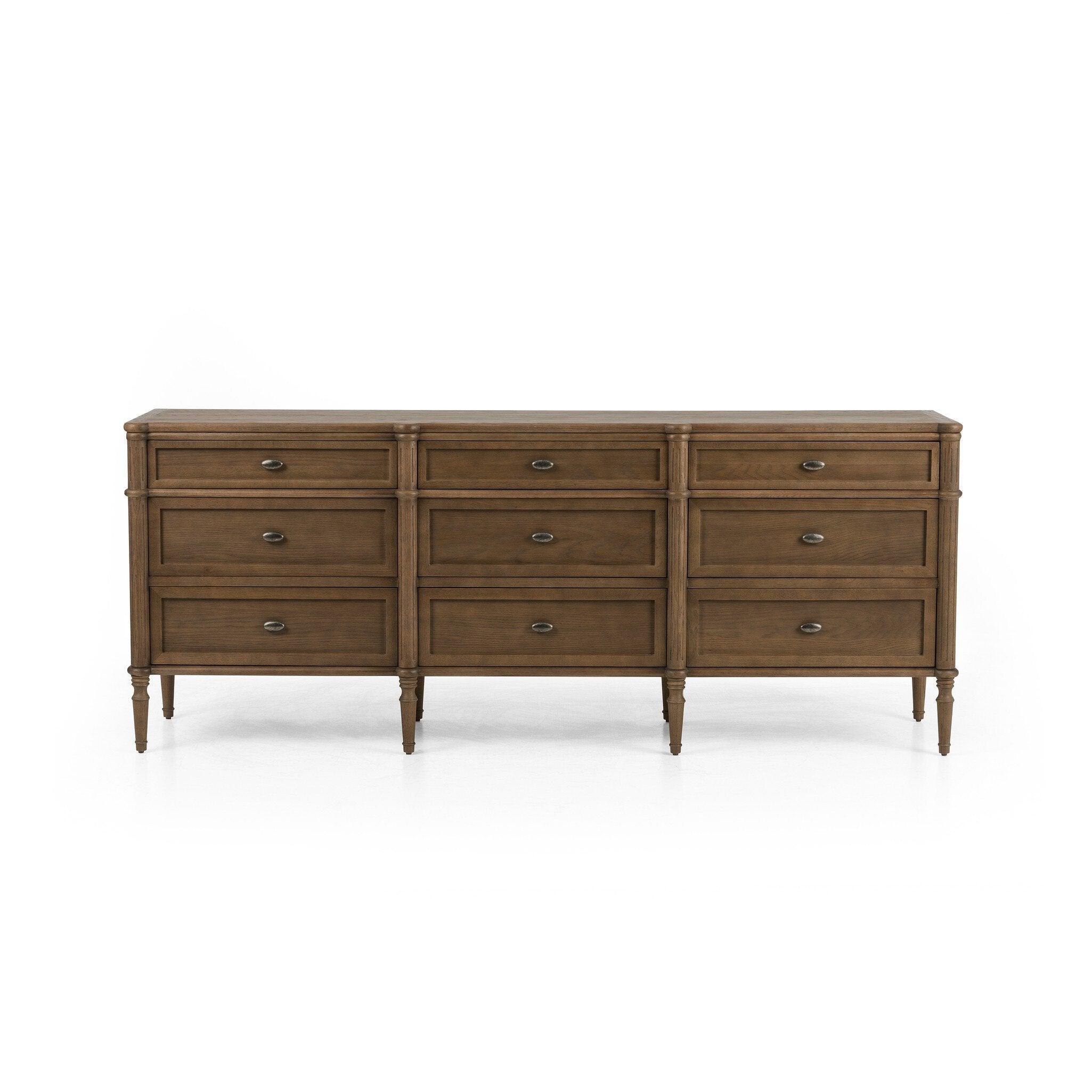 Toulouse 9 Drawer Dresser - Frankwebs