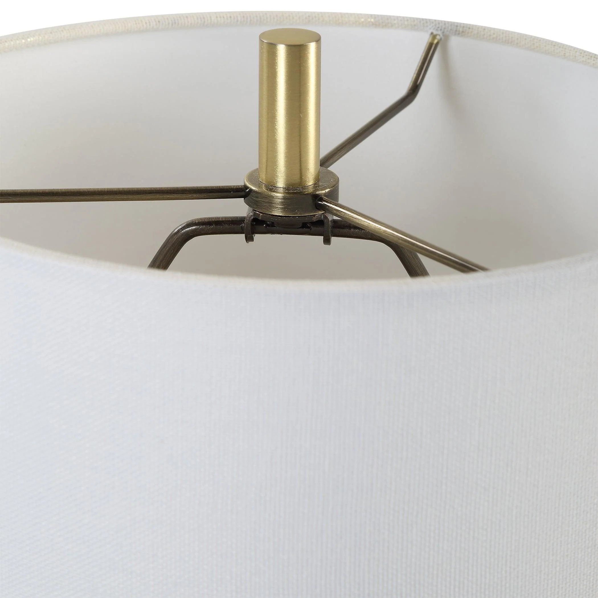 Enigma Teal Blue Glass Buffet Lamp - Frankwebs