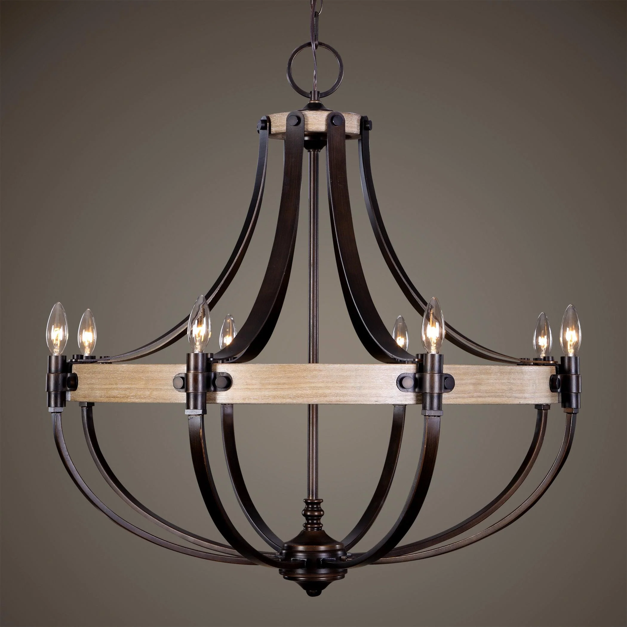 DUBOIS 8 LIGHT CHANDELIER - Frankwebs