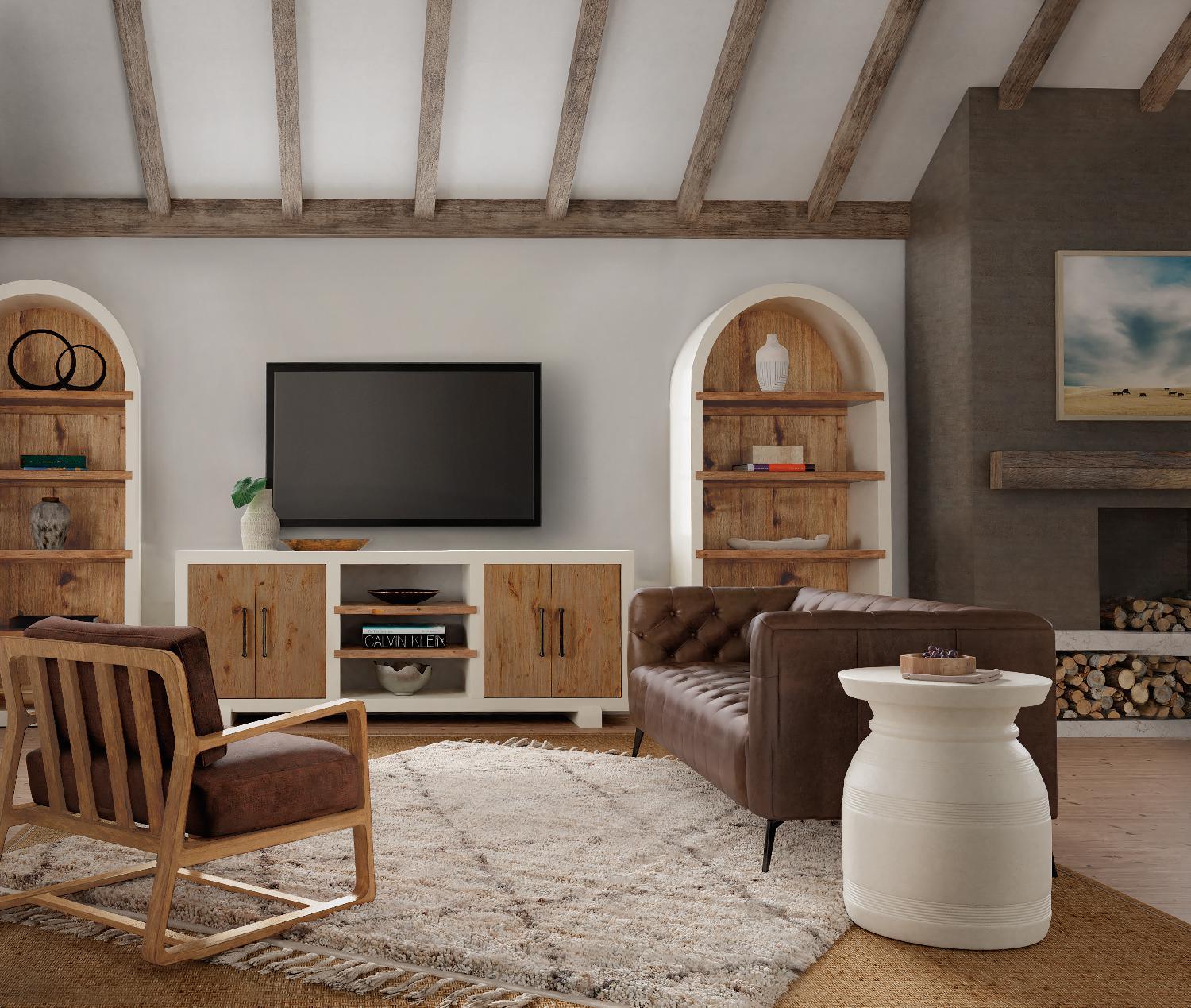 Big Sky Tahoe Entertainment Console - Frankwebs