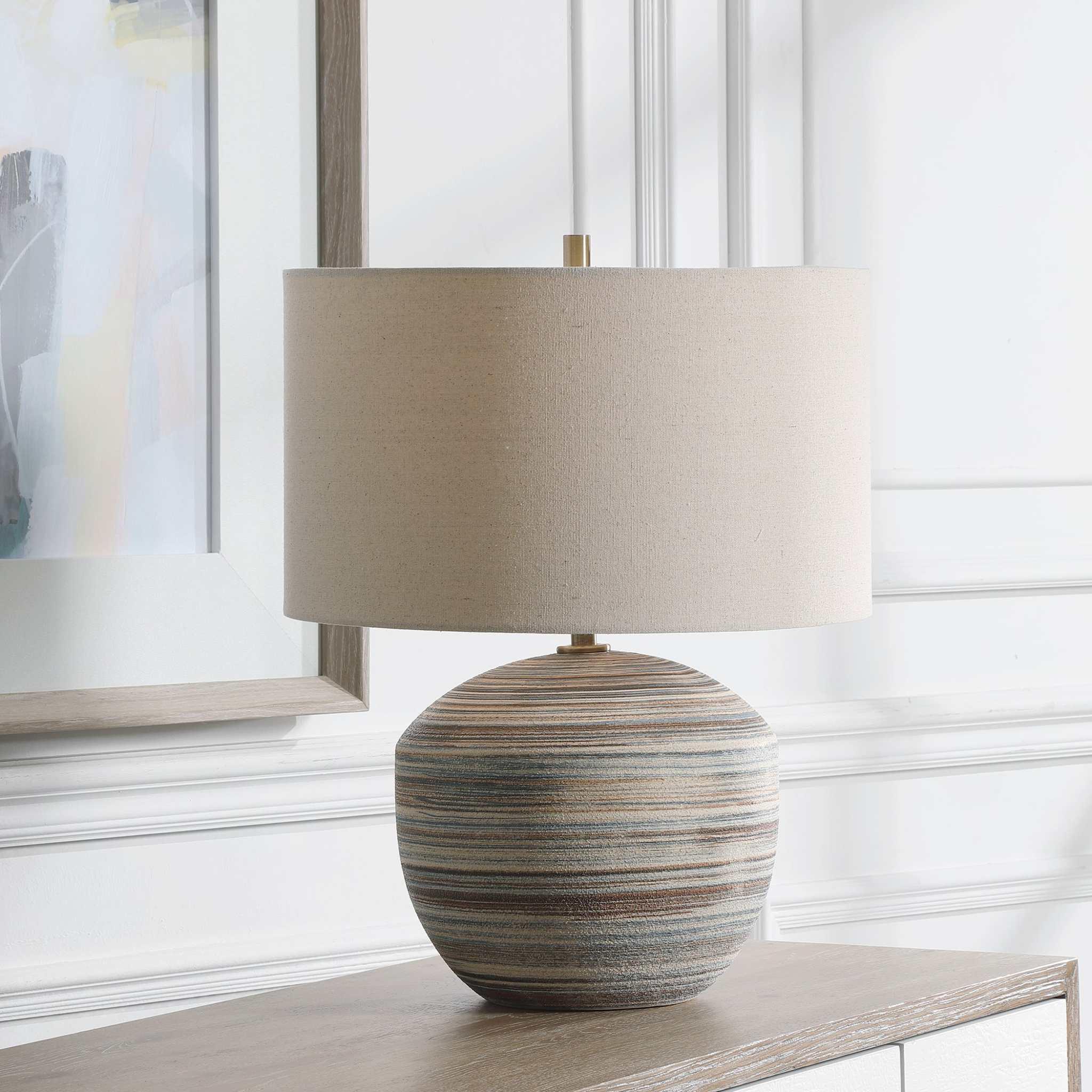 PROSPECT STRIPED ACCENT LAMP - Frankwebs