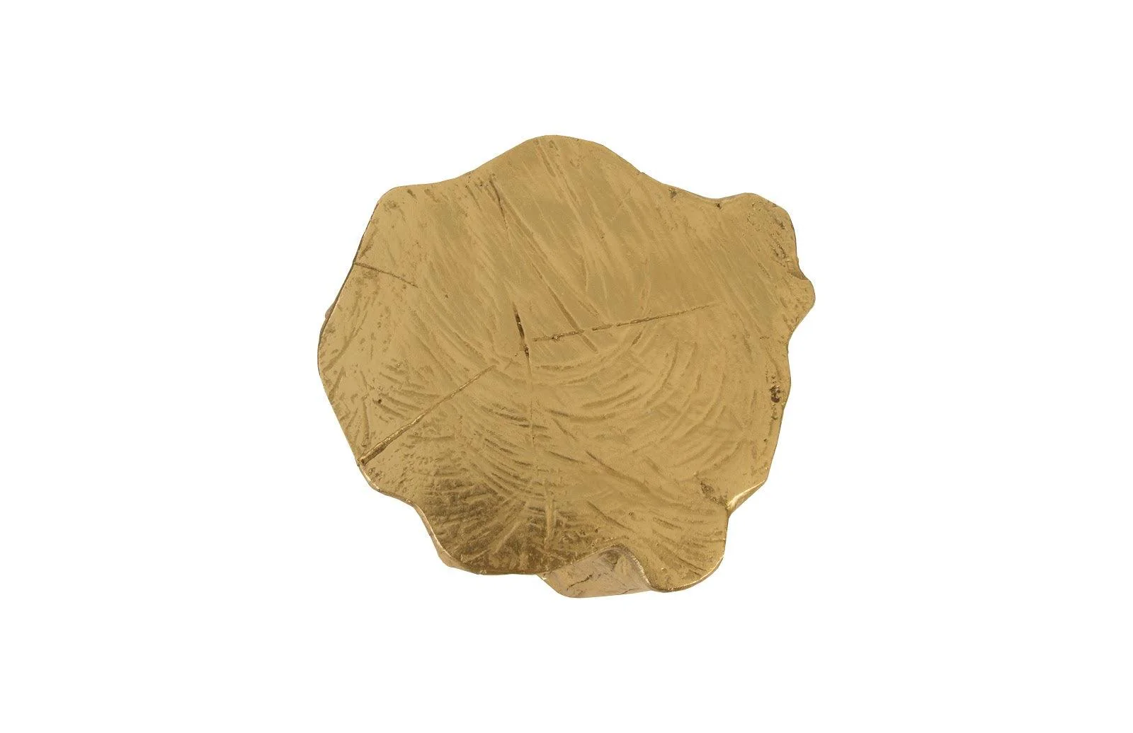 Log Trivet, Gold Leaf - Frankwebs