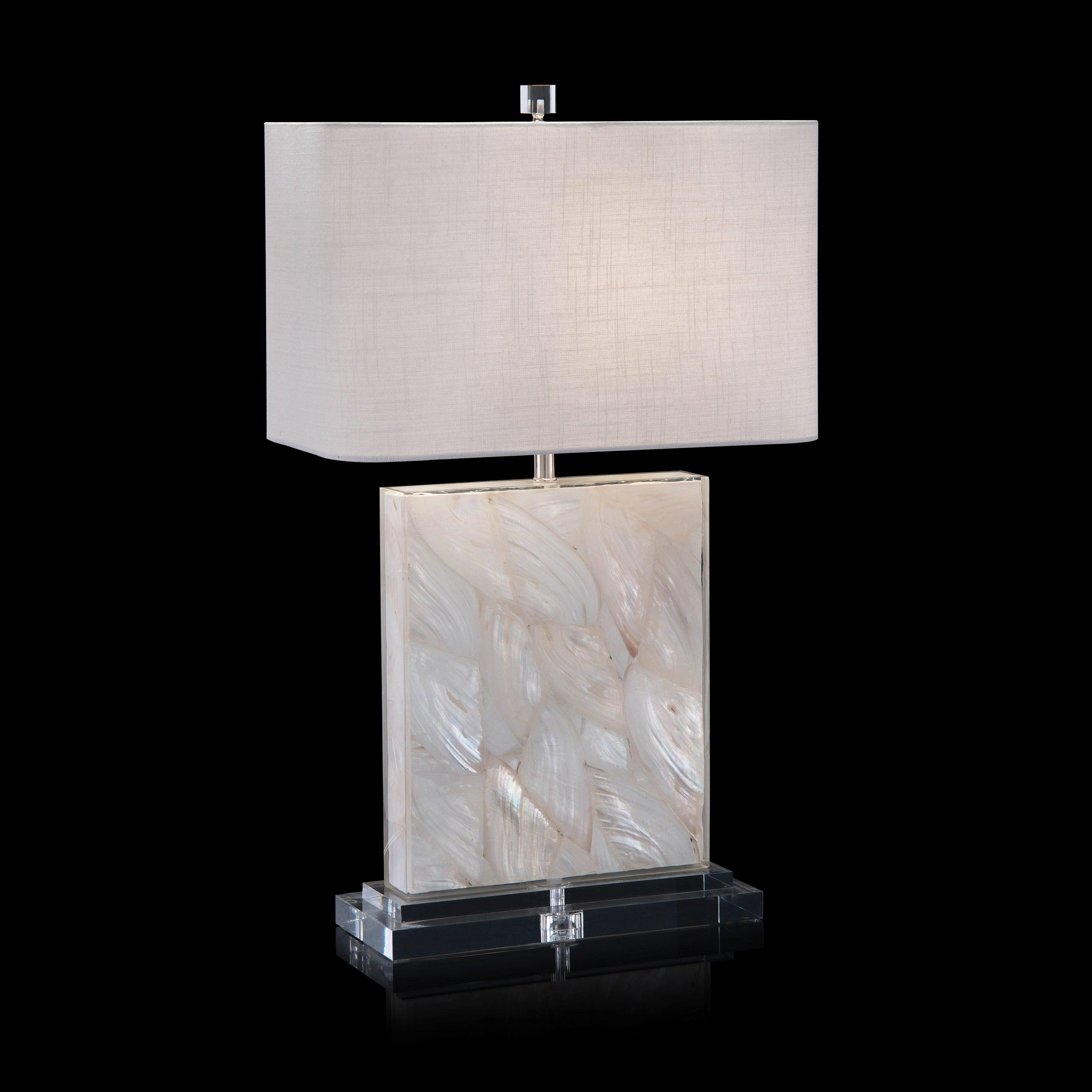 Mother-of-Pearl Table Lamp - Frankwebs