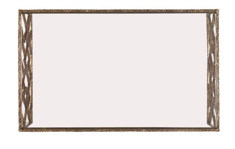 Grand Tour Furniture Lattice Bronze Cocktail Table - Frankwebs