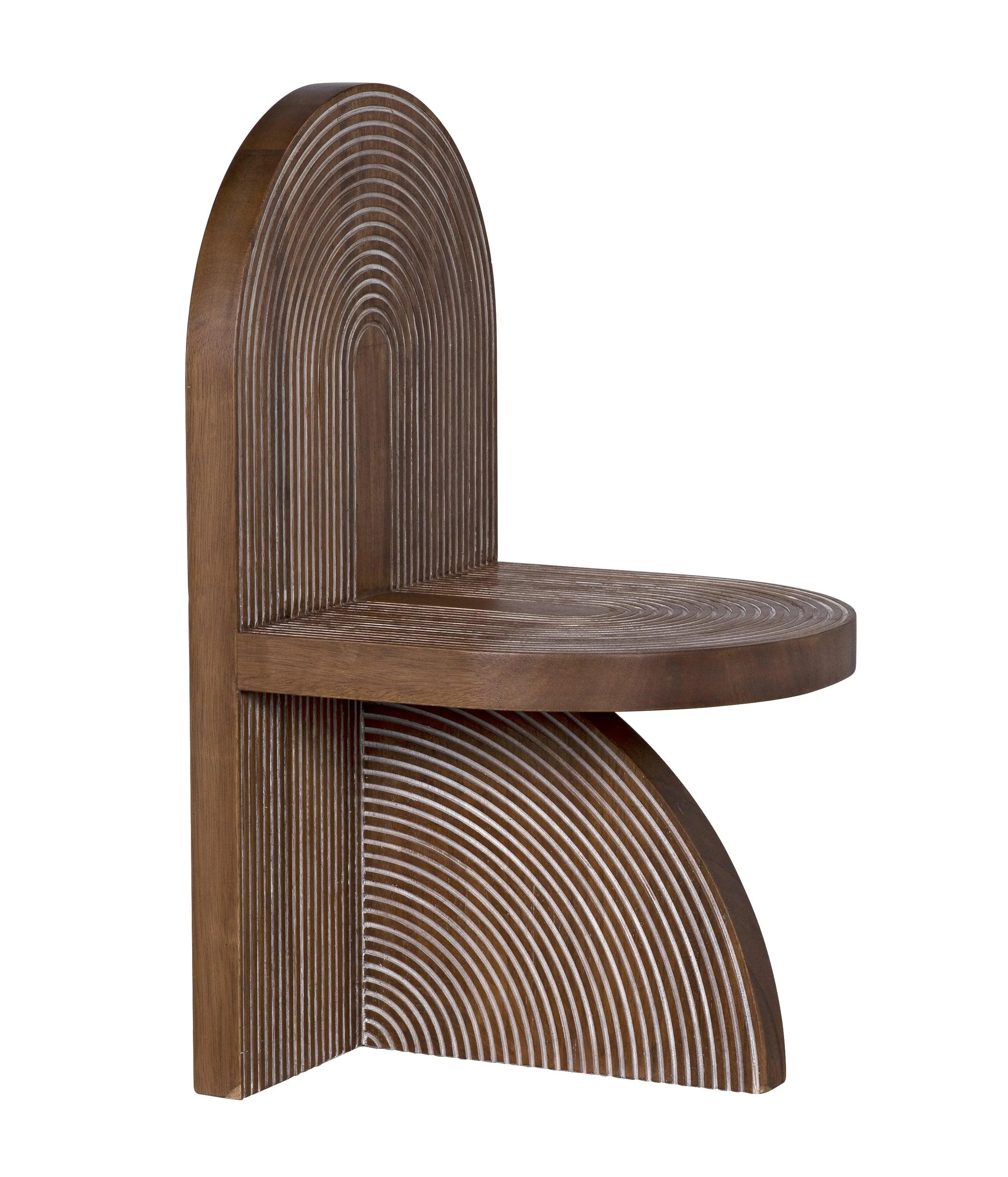 Jupiter Chair, Dark Walnut - Frankwebs