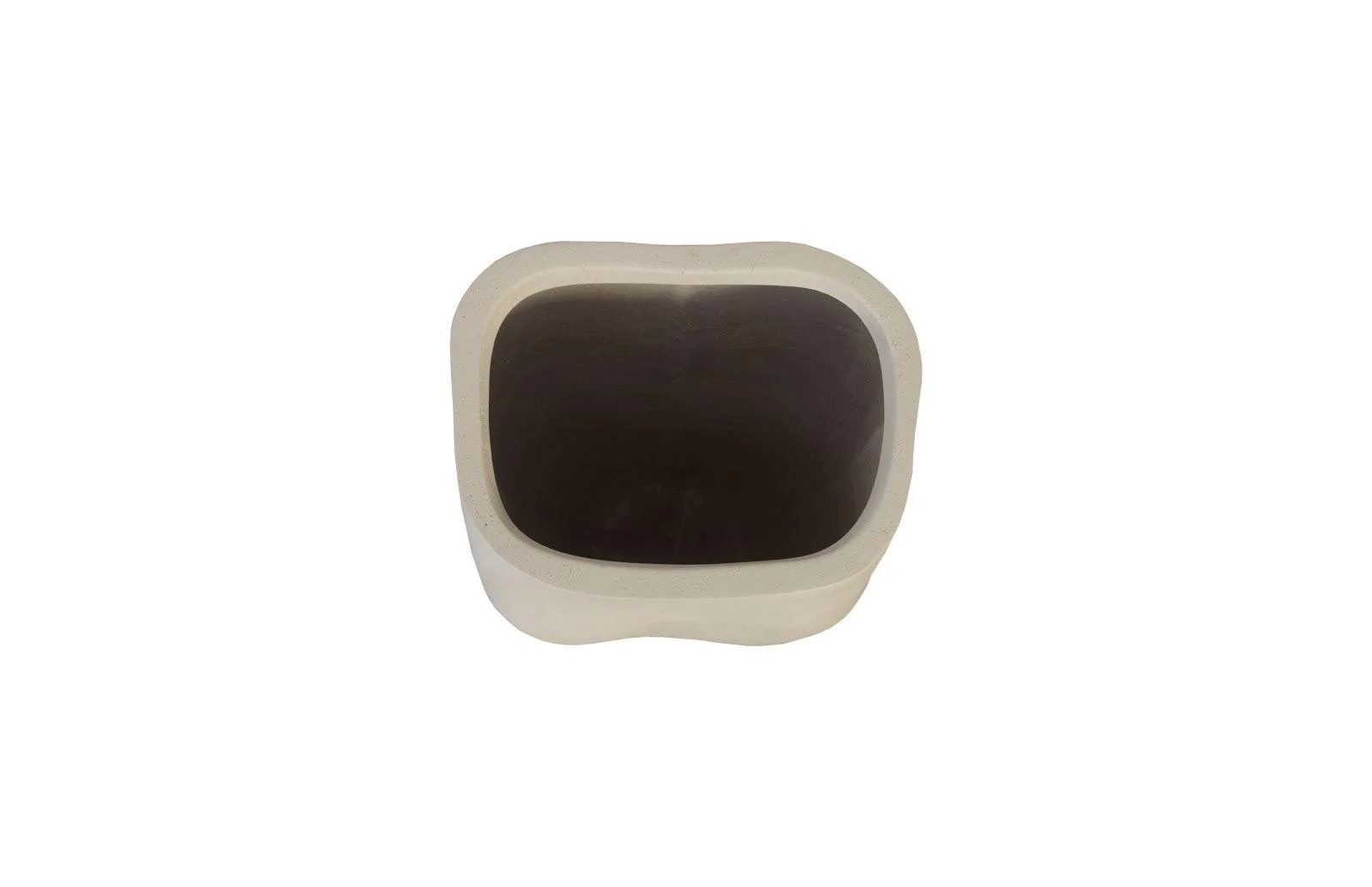 Claire Planter, Large, White - Frankwebs