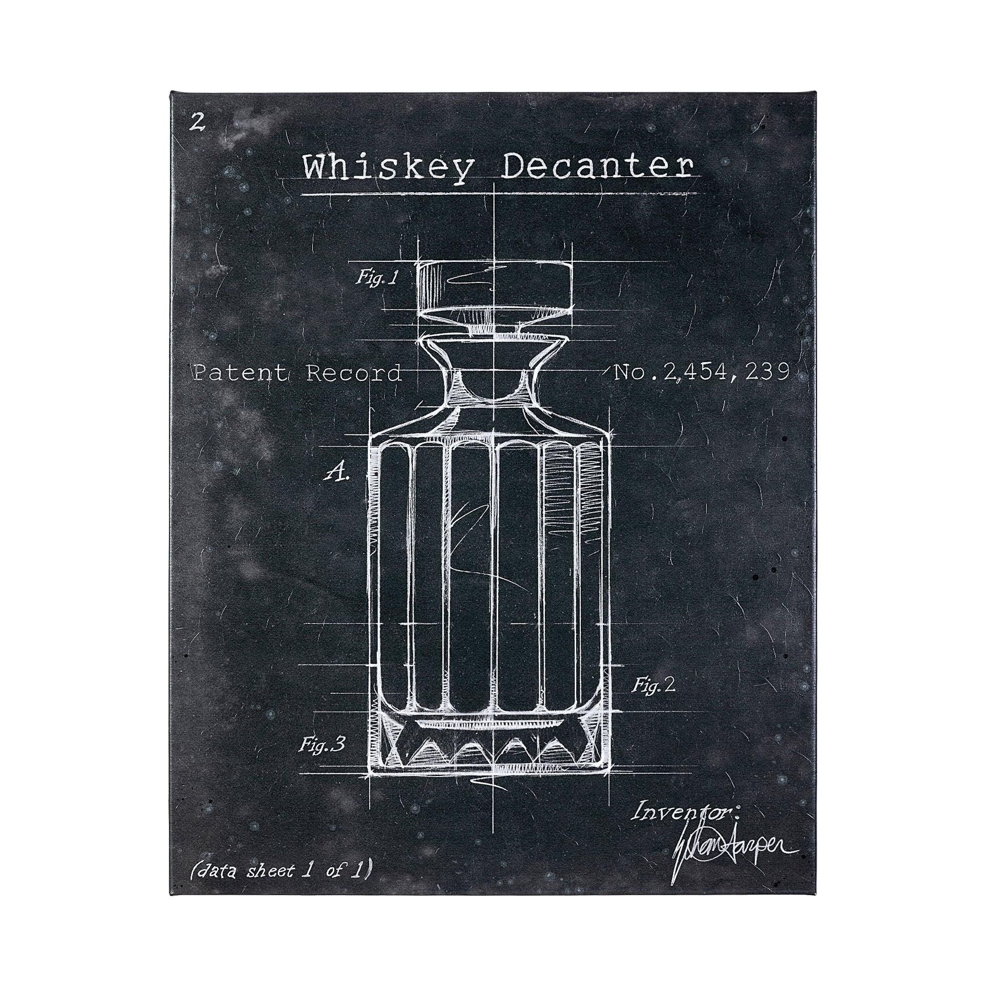 Barware Blueprint VII (30 x 37) - Frankwebs