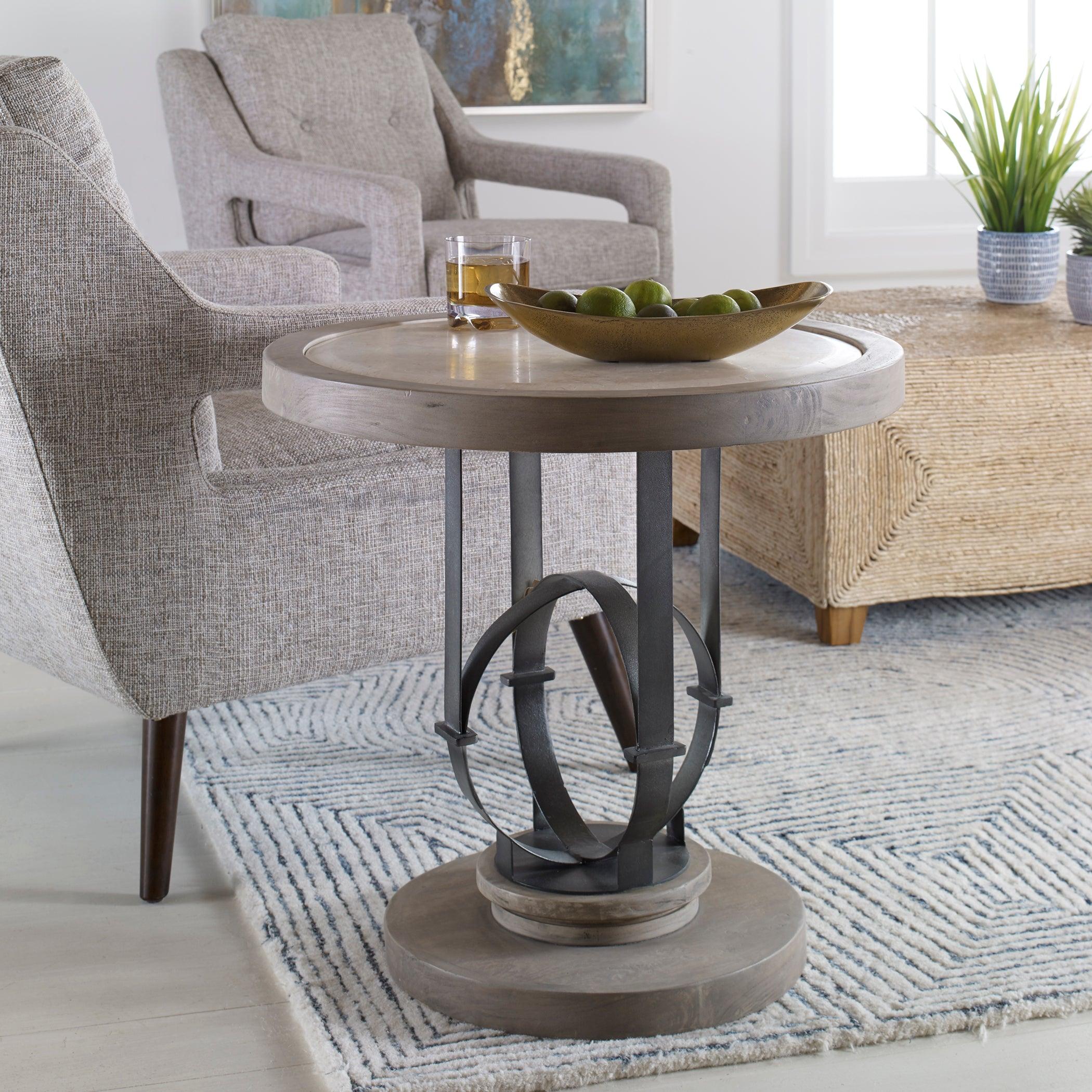 Sydney Light Oak Side Table - Frankwebs