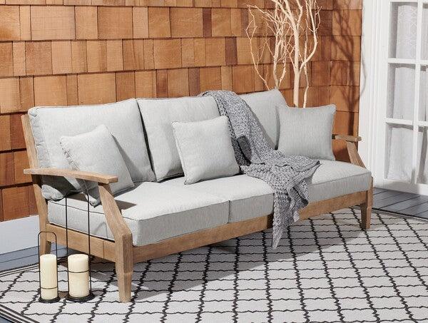MARTINIQUE WOOD PATIO SOFA - Frankwebs