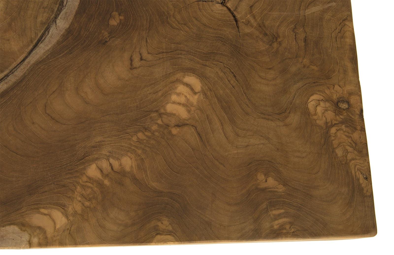 Teak Puzzle Side Table - Frankwebs