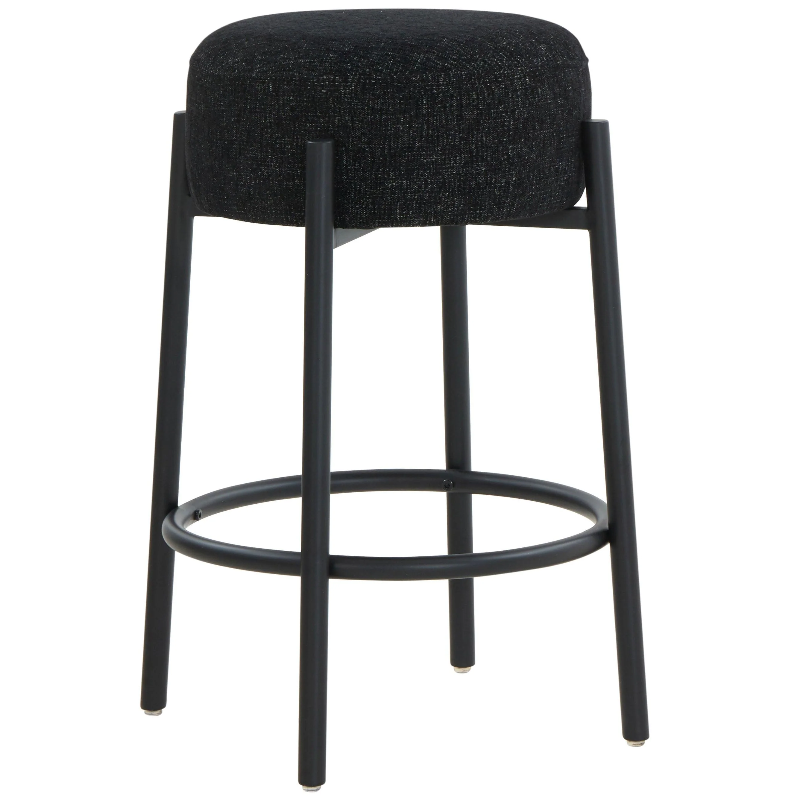 PAISLEIGH METAL LEG COUNTER STOOL - Frankwebs