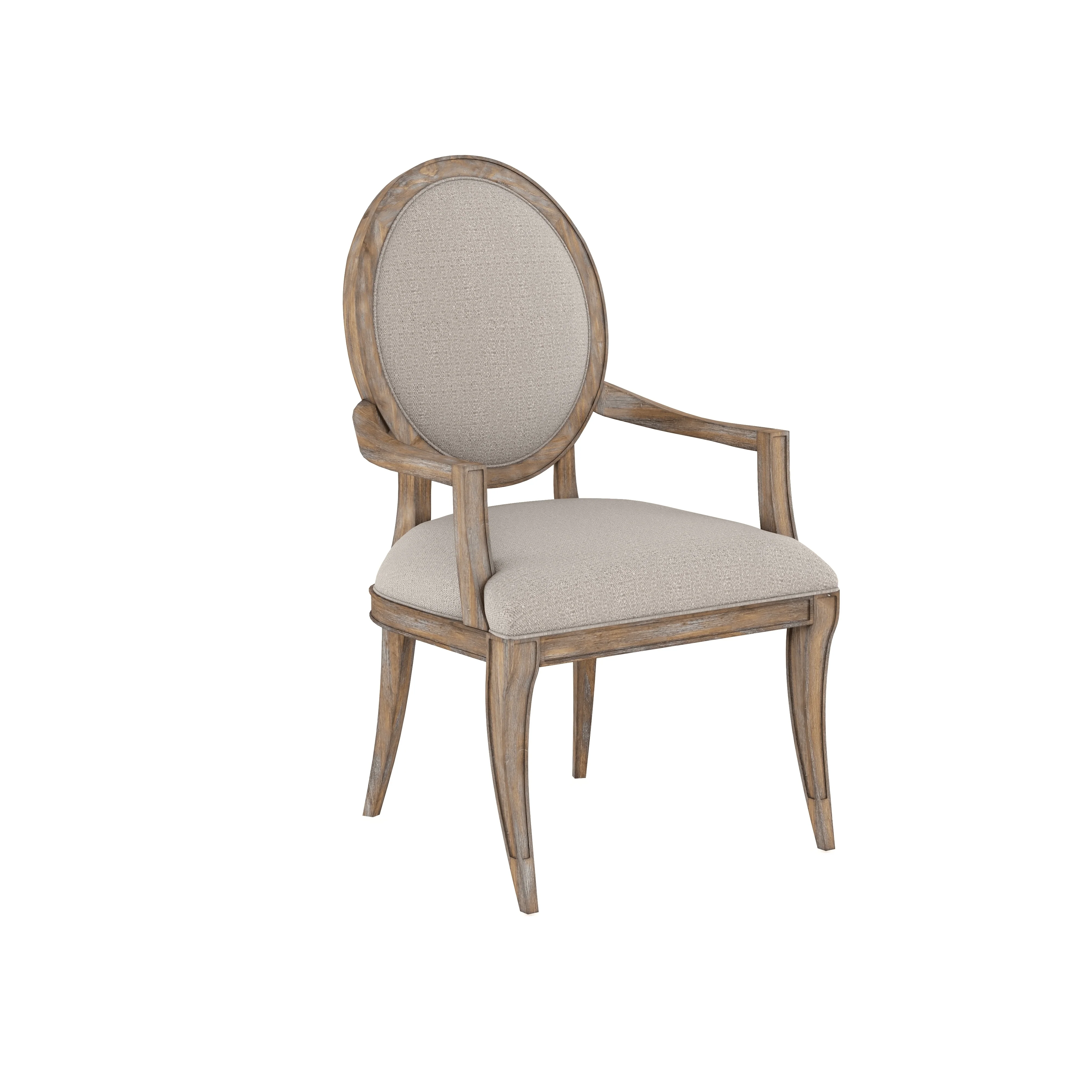 Architrave Oval Arm Chair - Set of 2 - Frankwebs