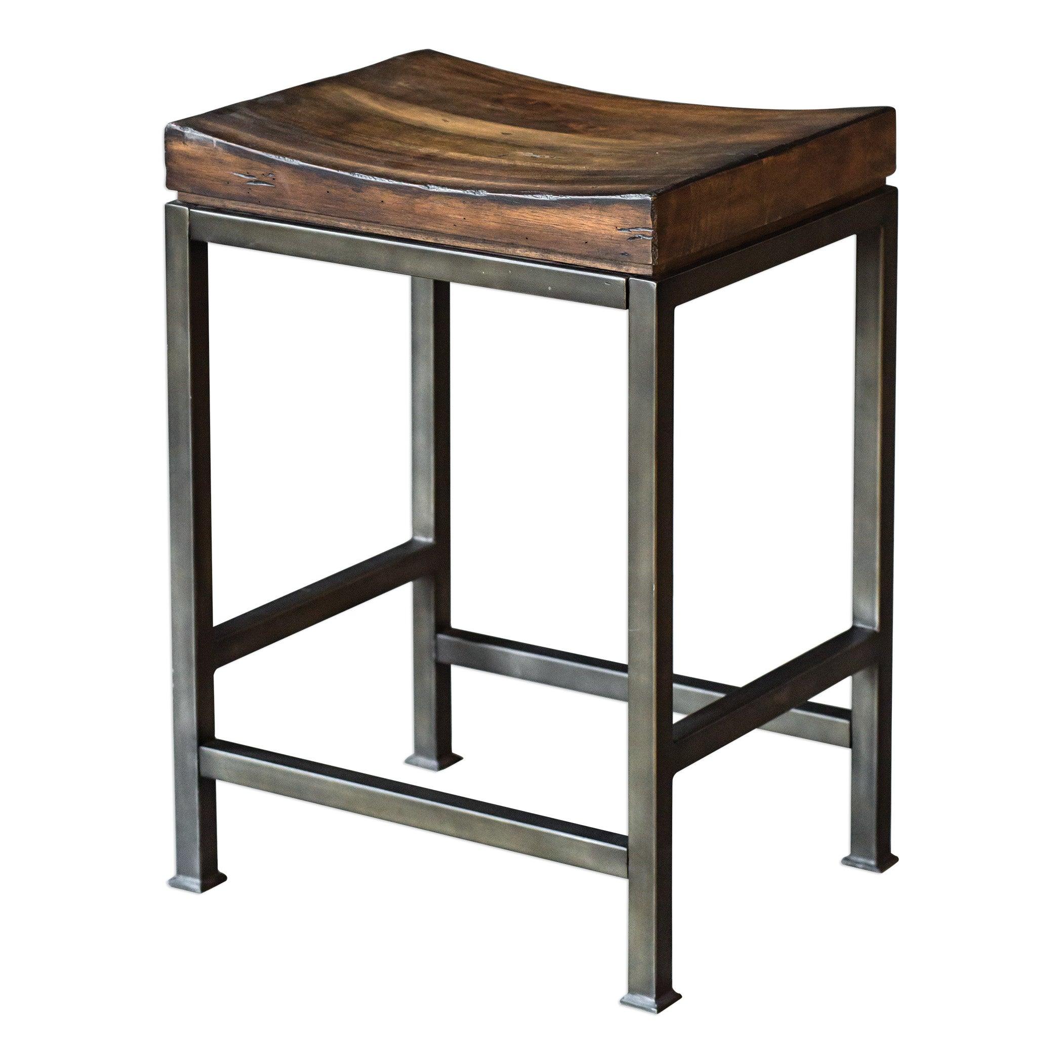 BECK WOOD COUNTER STOOL - Frankwebs