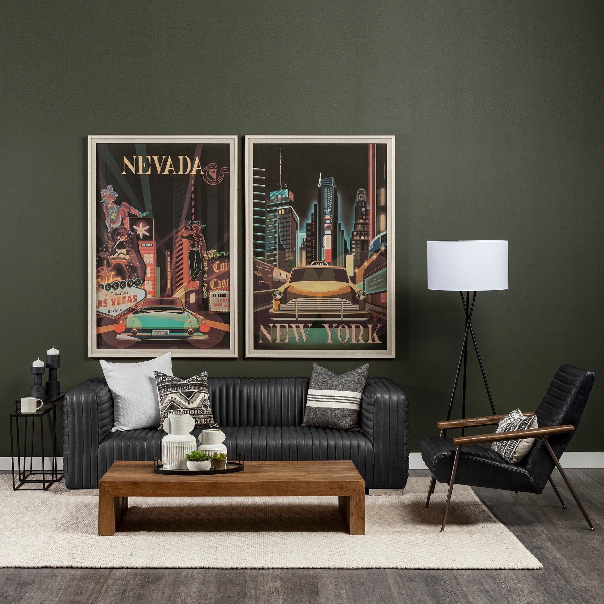 Ricciardo Three Seater Sofa - Frankwebs