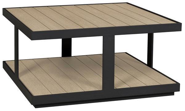 Montclair Outdoor Square Cocktail Table - Frankwebs