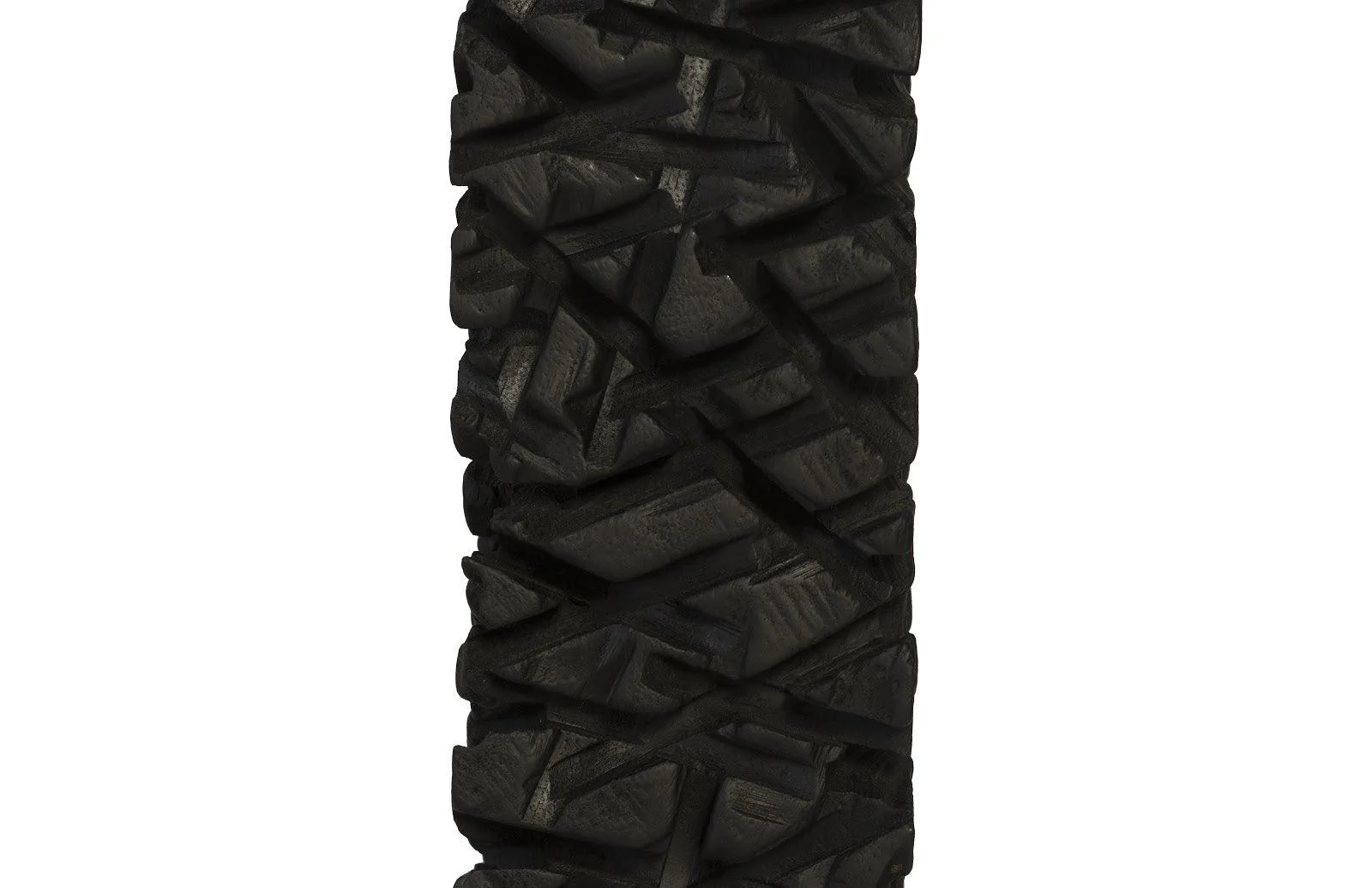 Post Set of 3, Metal Base, Burnt - Frankwebs