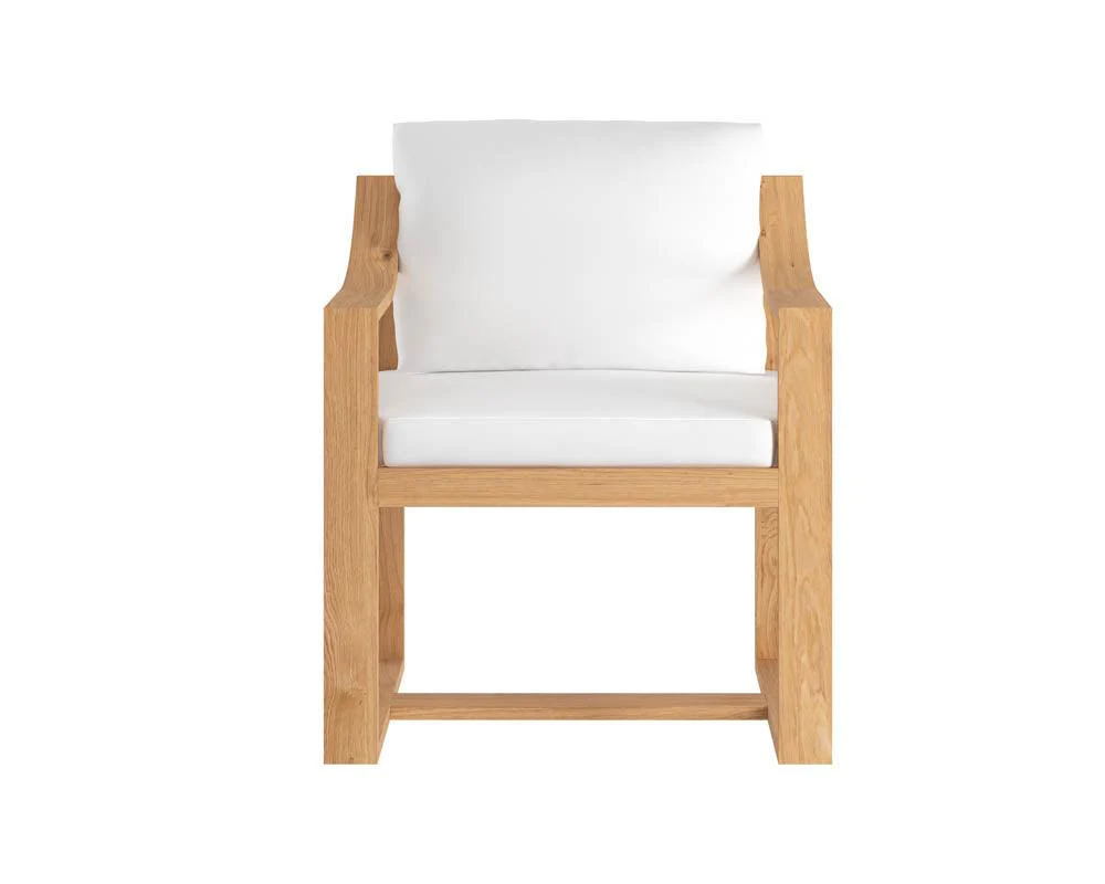 Tahiti Dining Armchair - Frankwebs