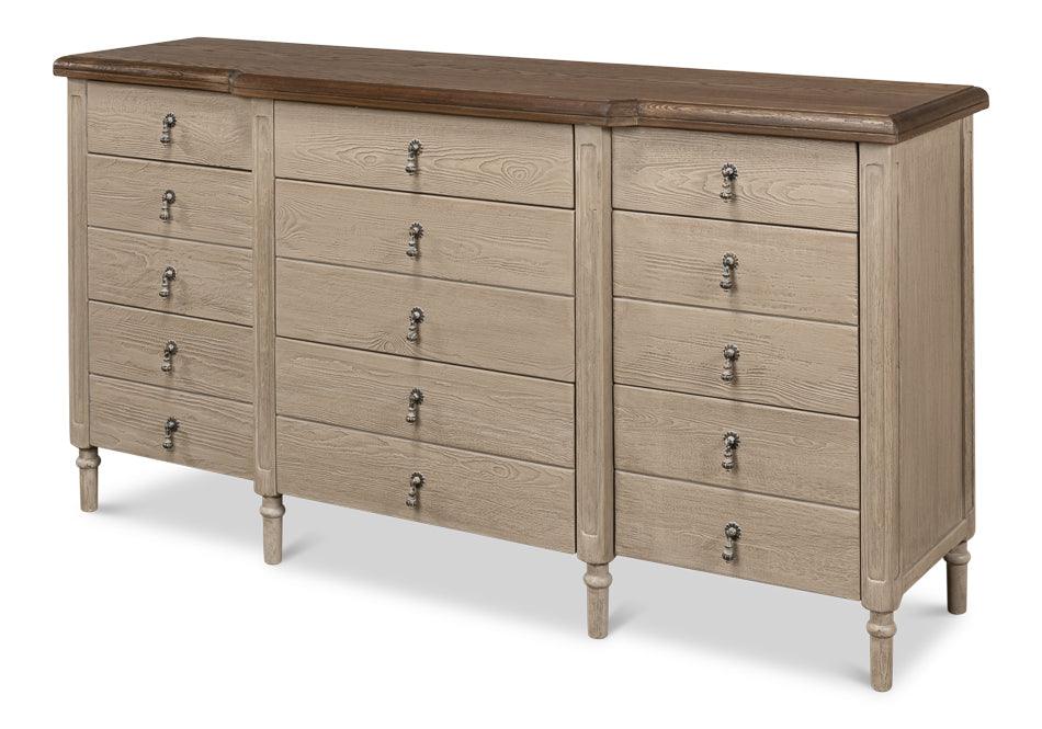 Asher 9 Drawer Sideboard - Frankwebs