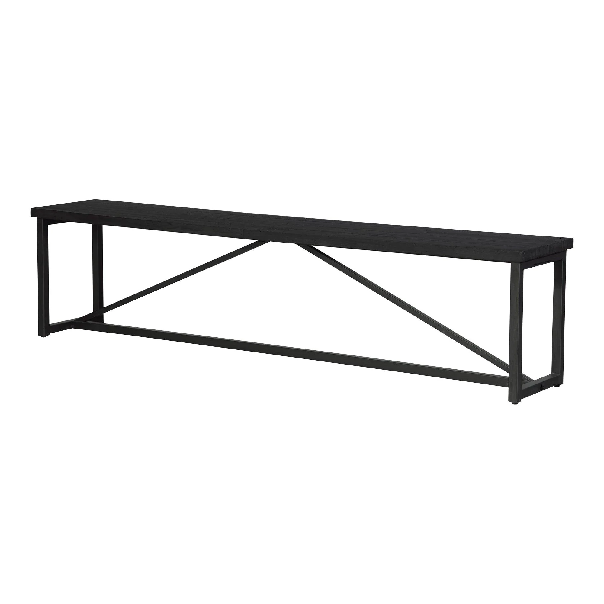 Sierra Bench Black - Frankwebs
