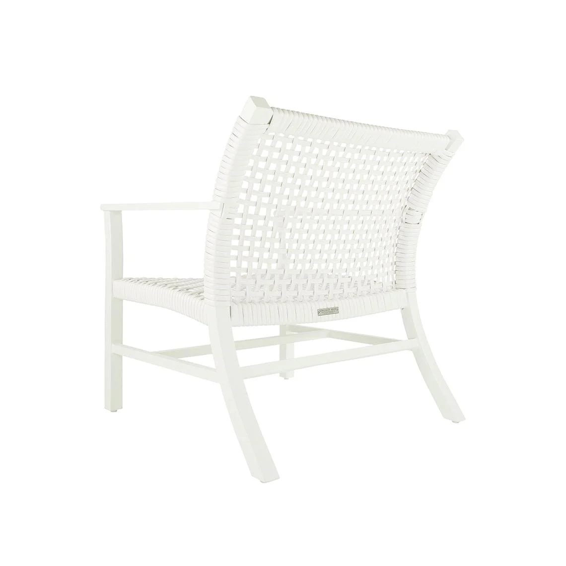 Catherine Club Chair Aluminum - Frankwebs
