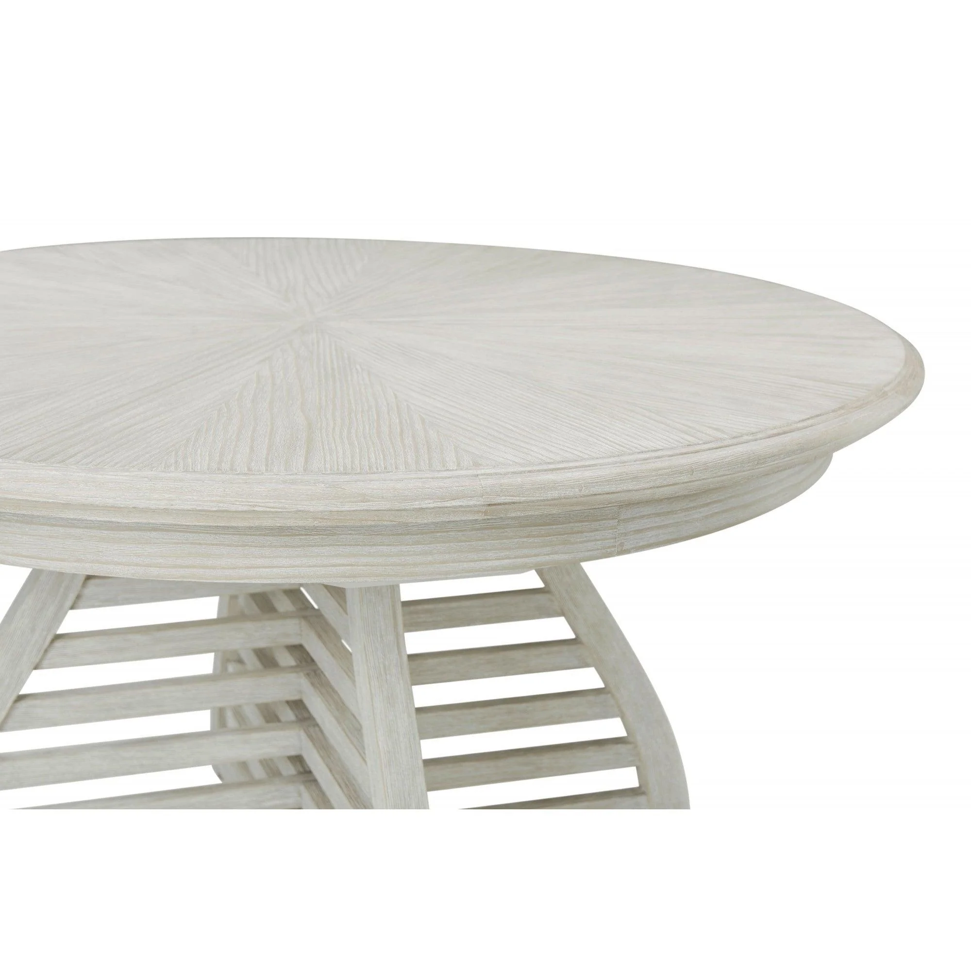 Breeze Slatted Extending Dining Table - Frankwebs