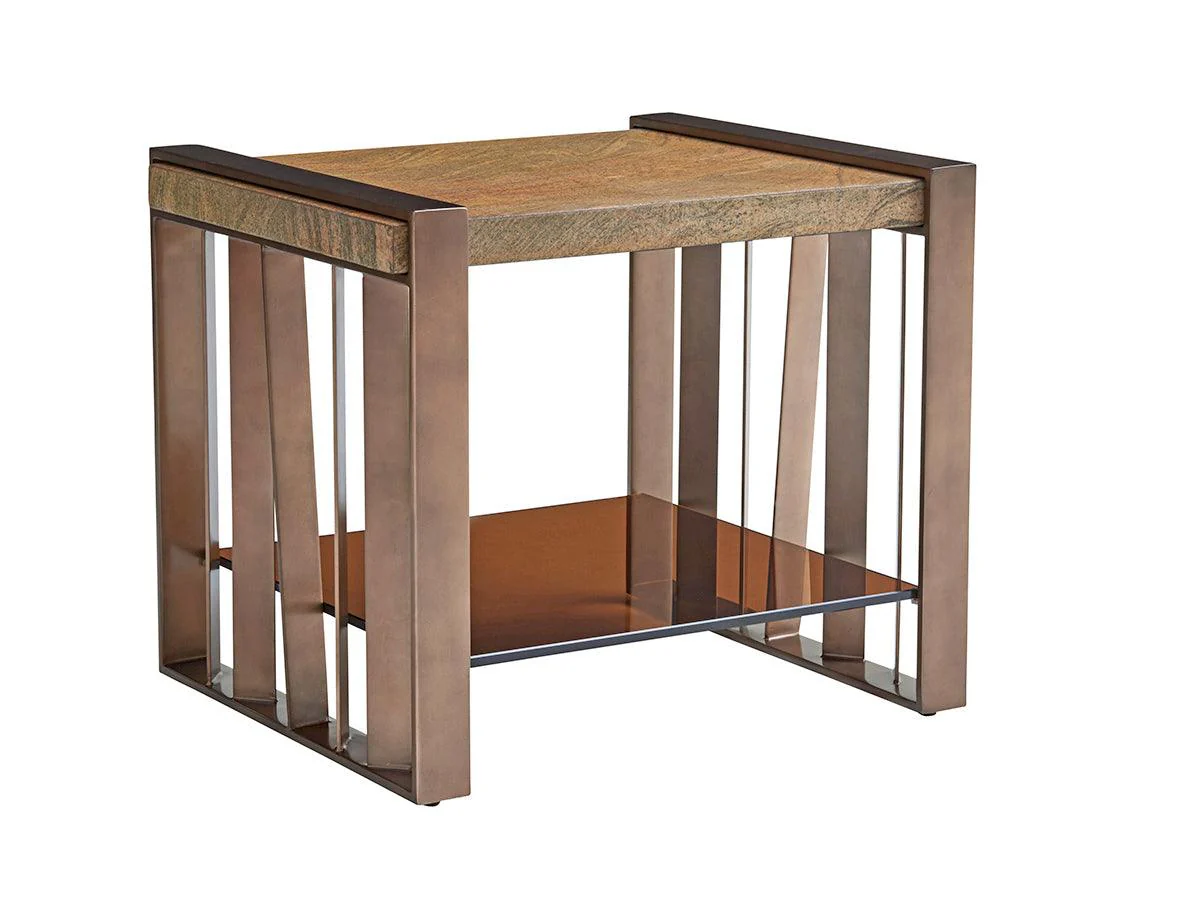 Zavala Intersect End Table - Frankwebs