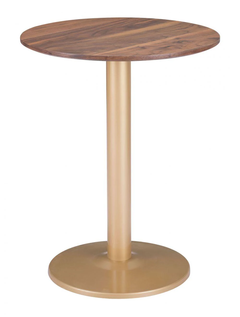 Alto Bistro Table Brown & Gold - Frankwebs