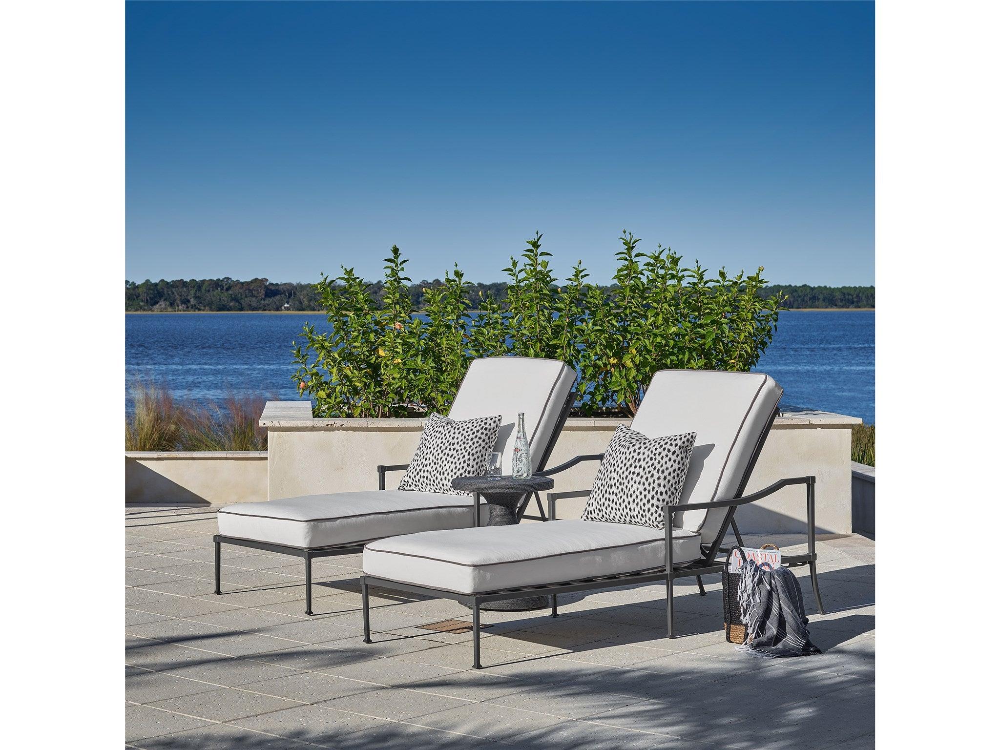 Outdoor Seneca Chaise Lounge - Frankwebs