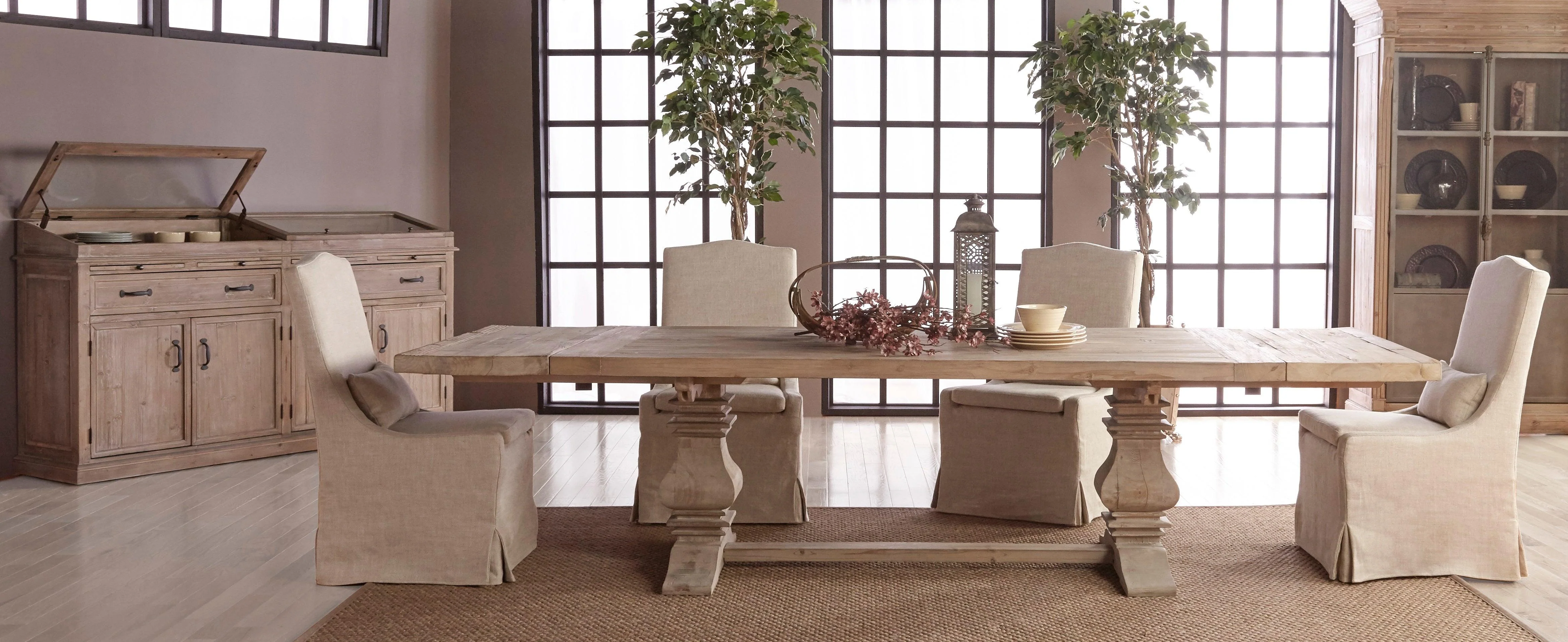Monastery Extension Dining Table - Frankwebs