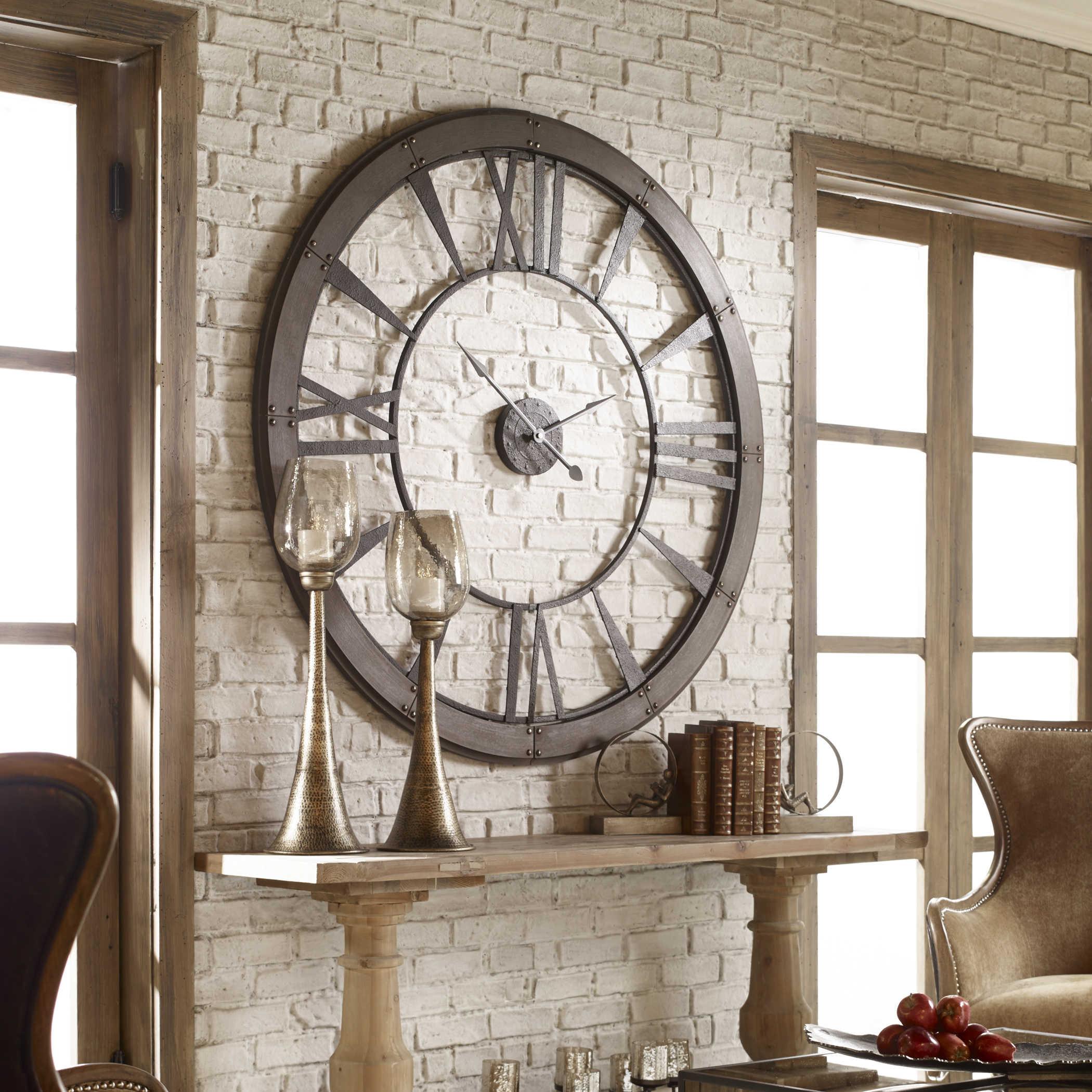RONAN WALL CLOCK, LARGE - Frankwebs
