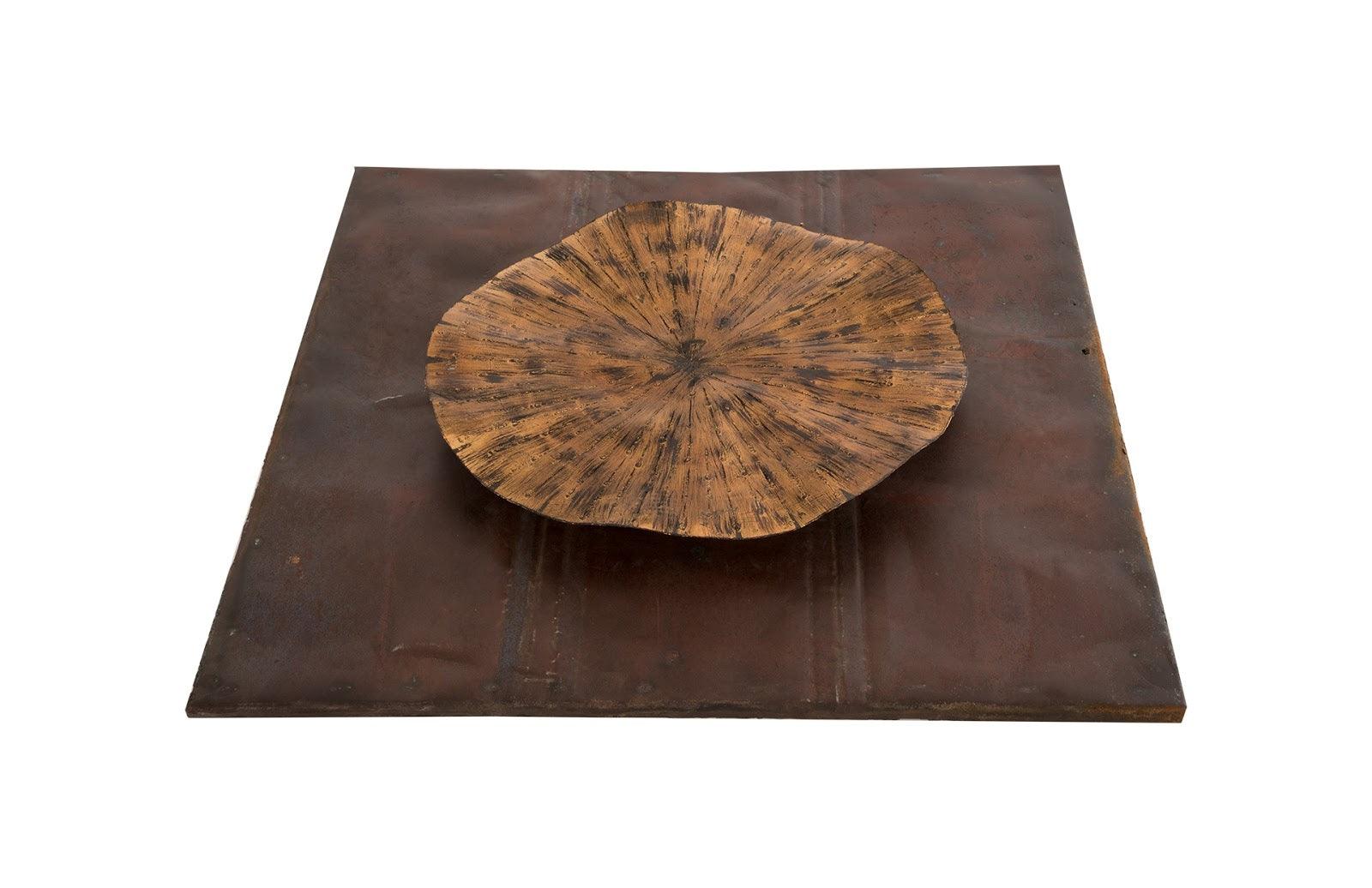 Medallion Wall Art, Amber - Frankwebs