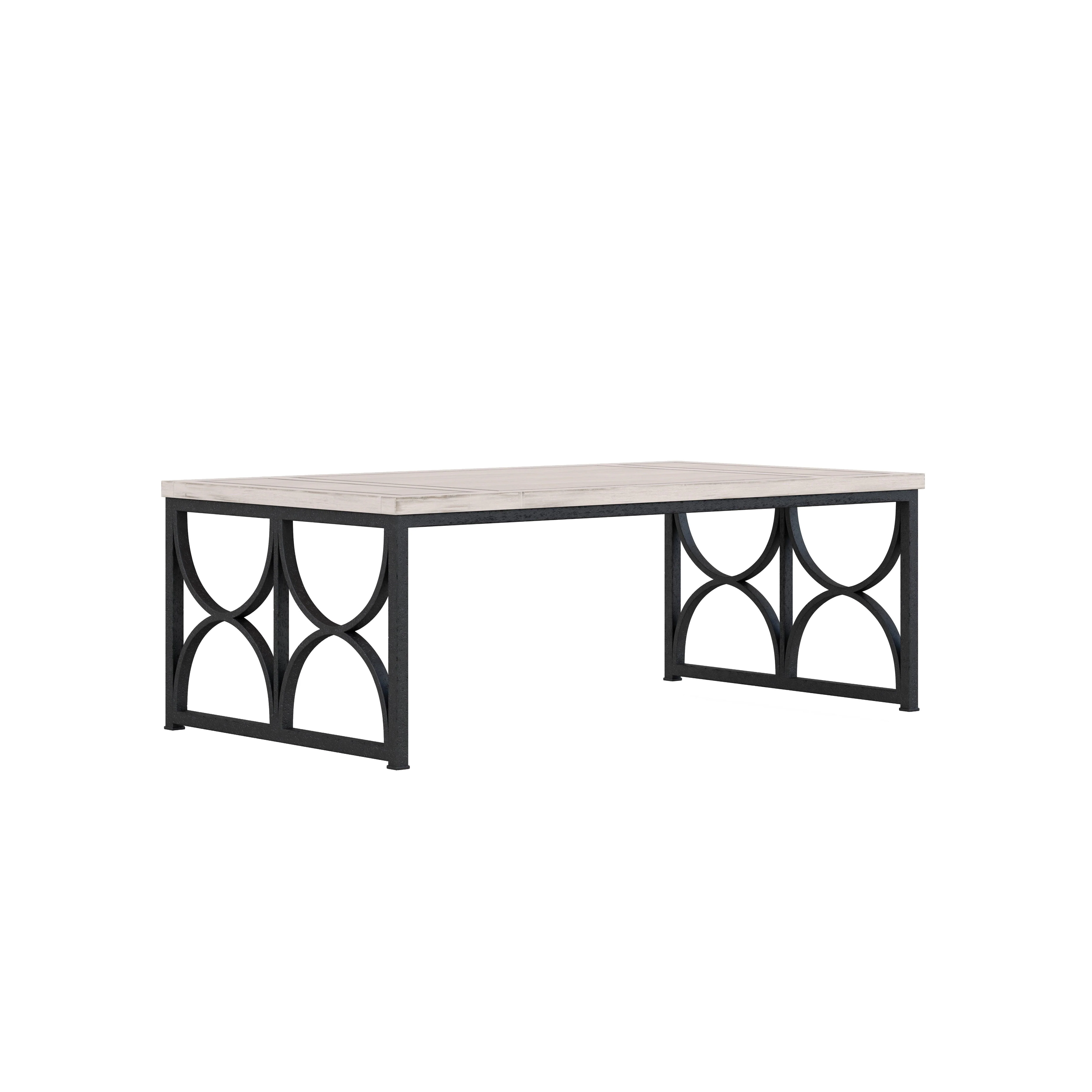 Alcove Metal Cocktail Table - Frankwebs