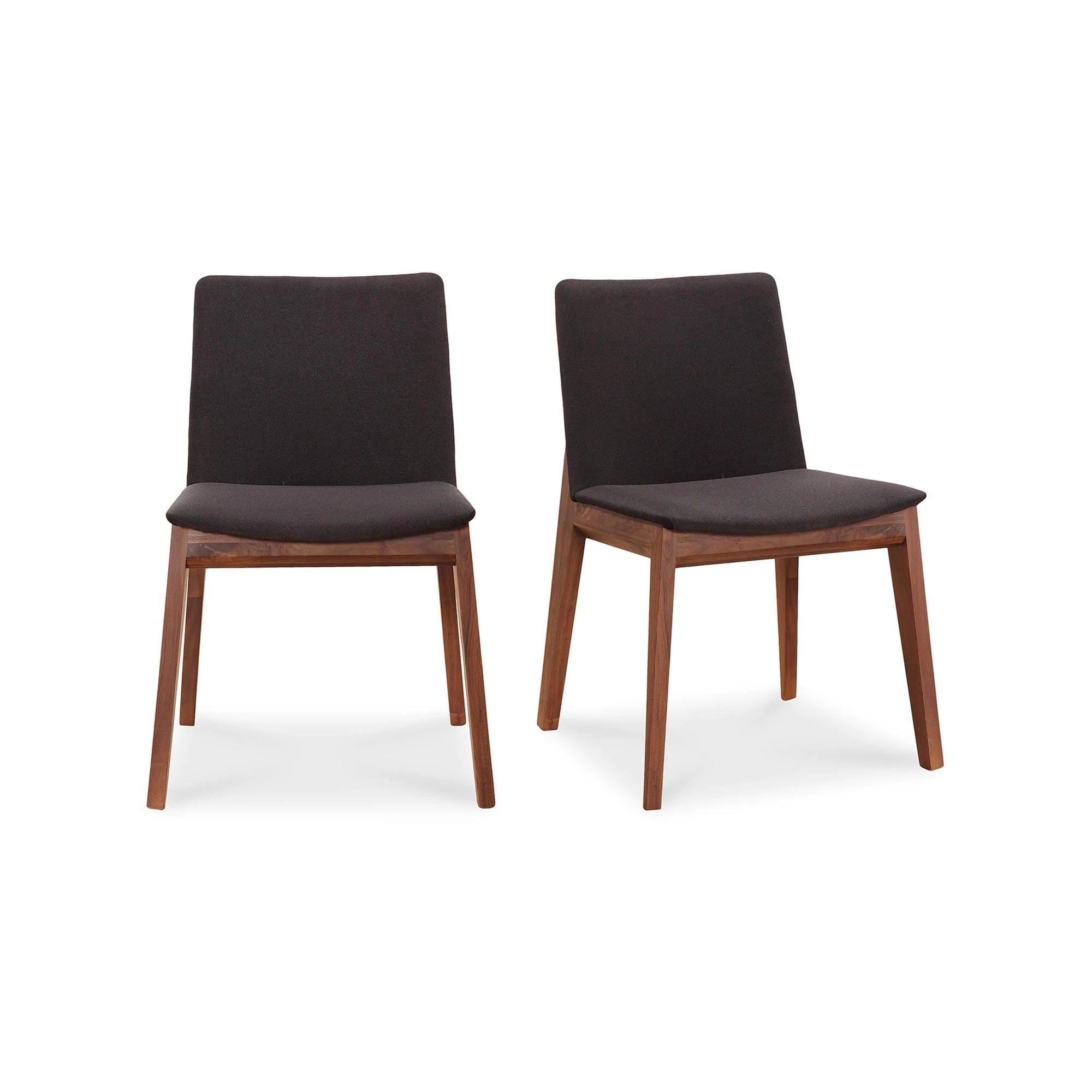 Deco Dining Chair Black - Set Of Two - Frankwebs