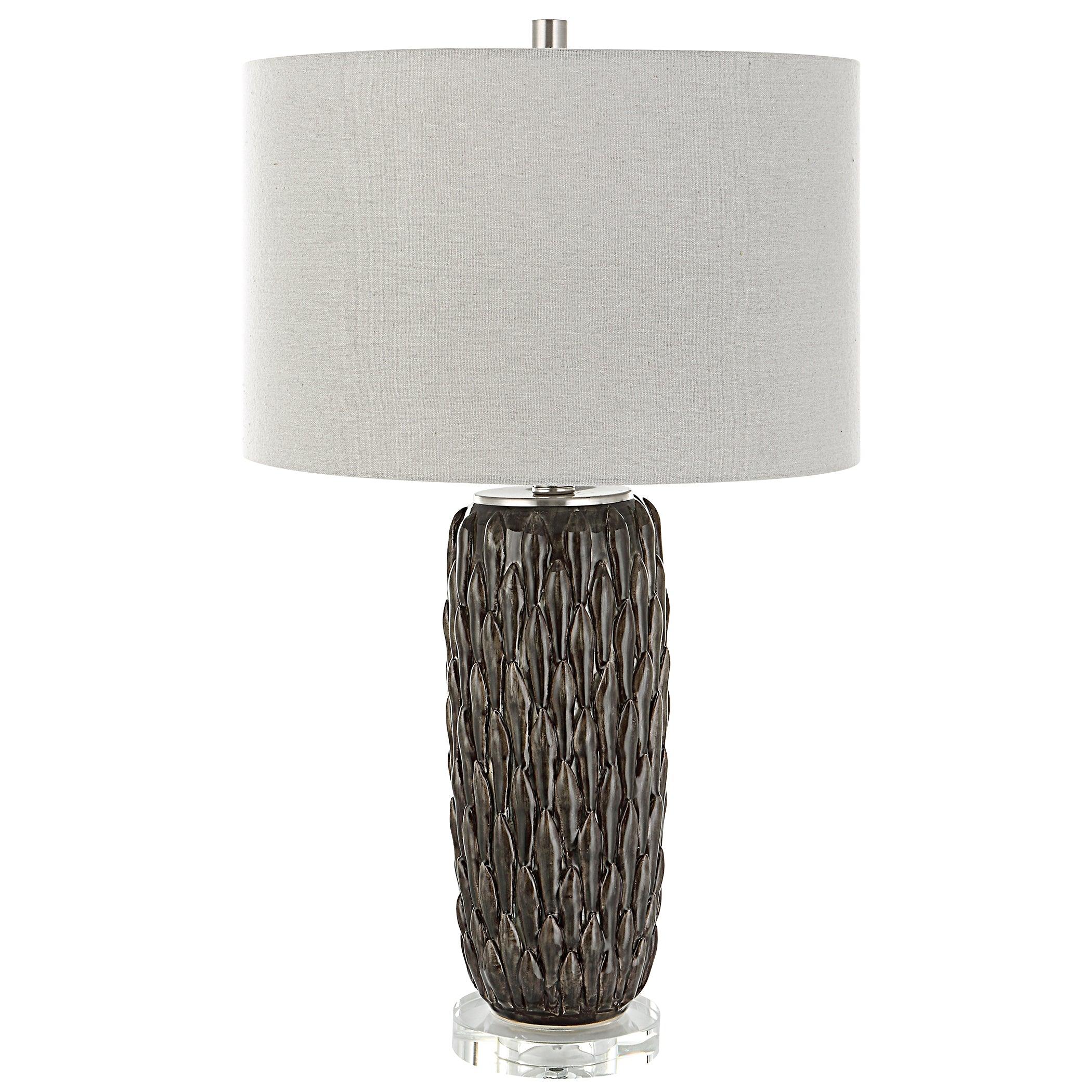 NETTLE TEXTURED TABLE LAMP - Frankwebs