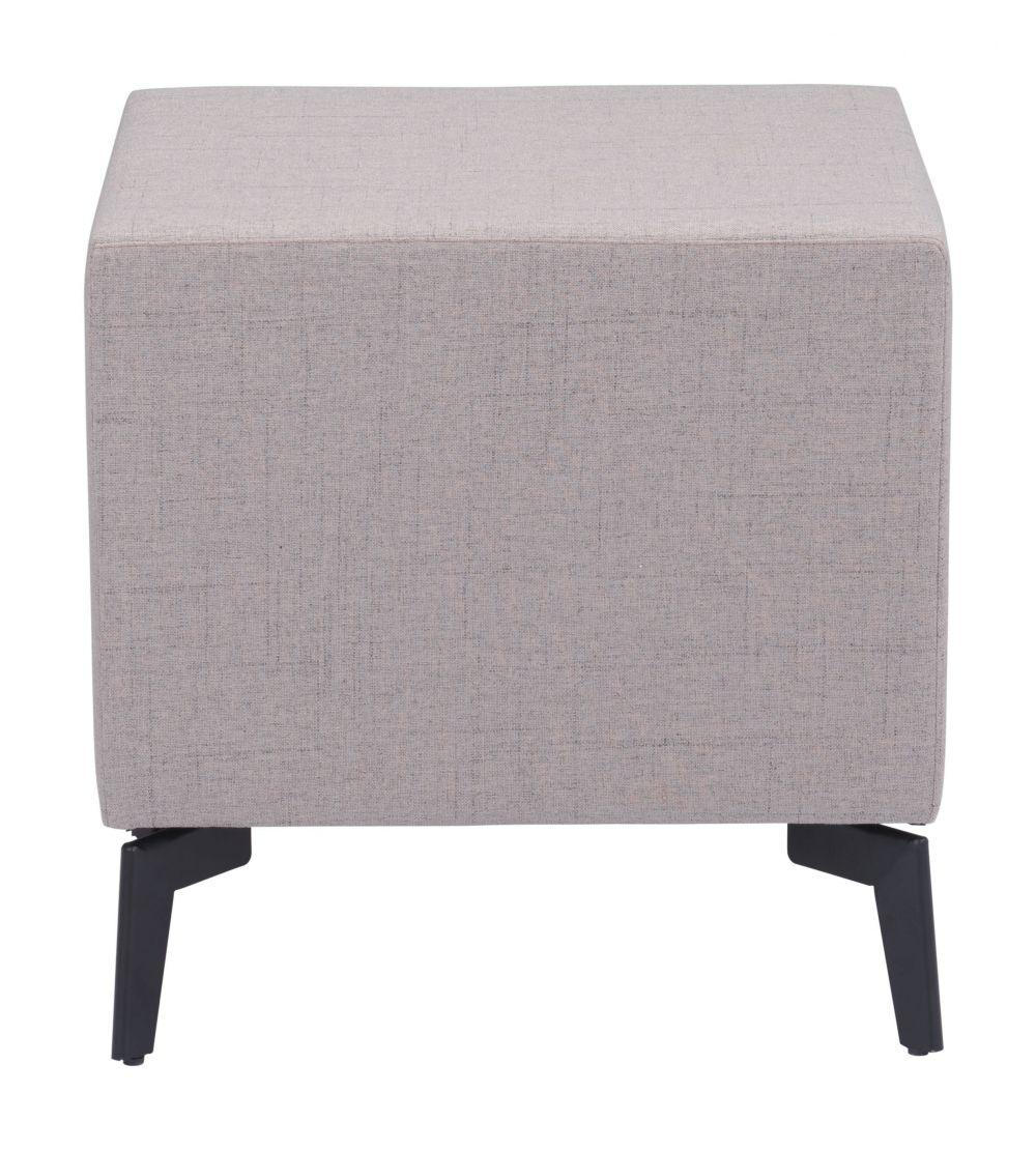 Halle Side Table Gray - Frankwebs