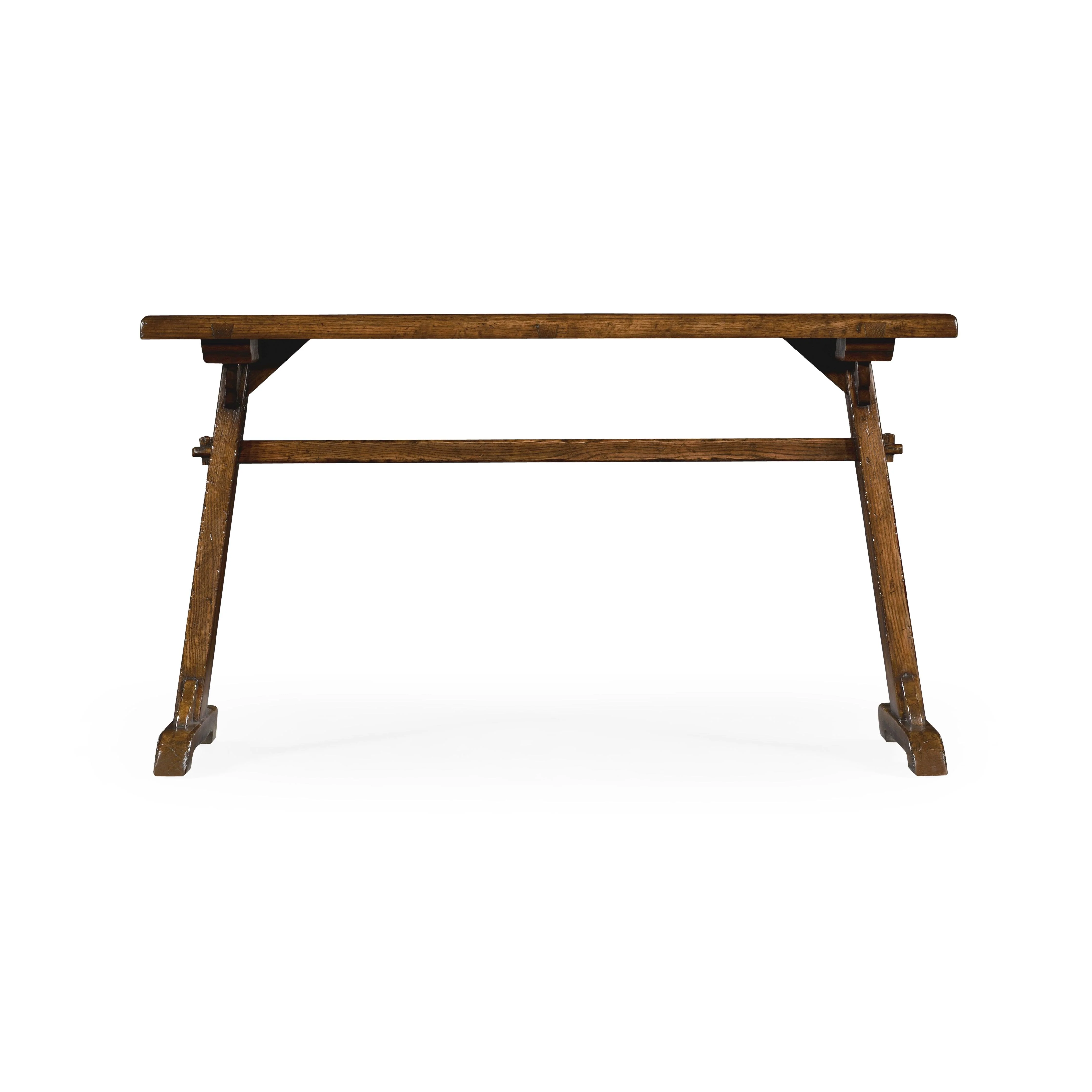 Casual Accents Dark Oak Tavern Dining Table - Frankwebs