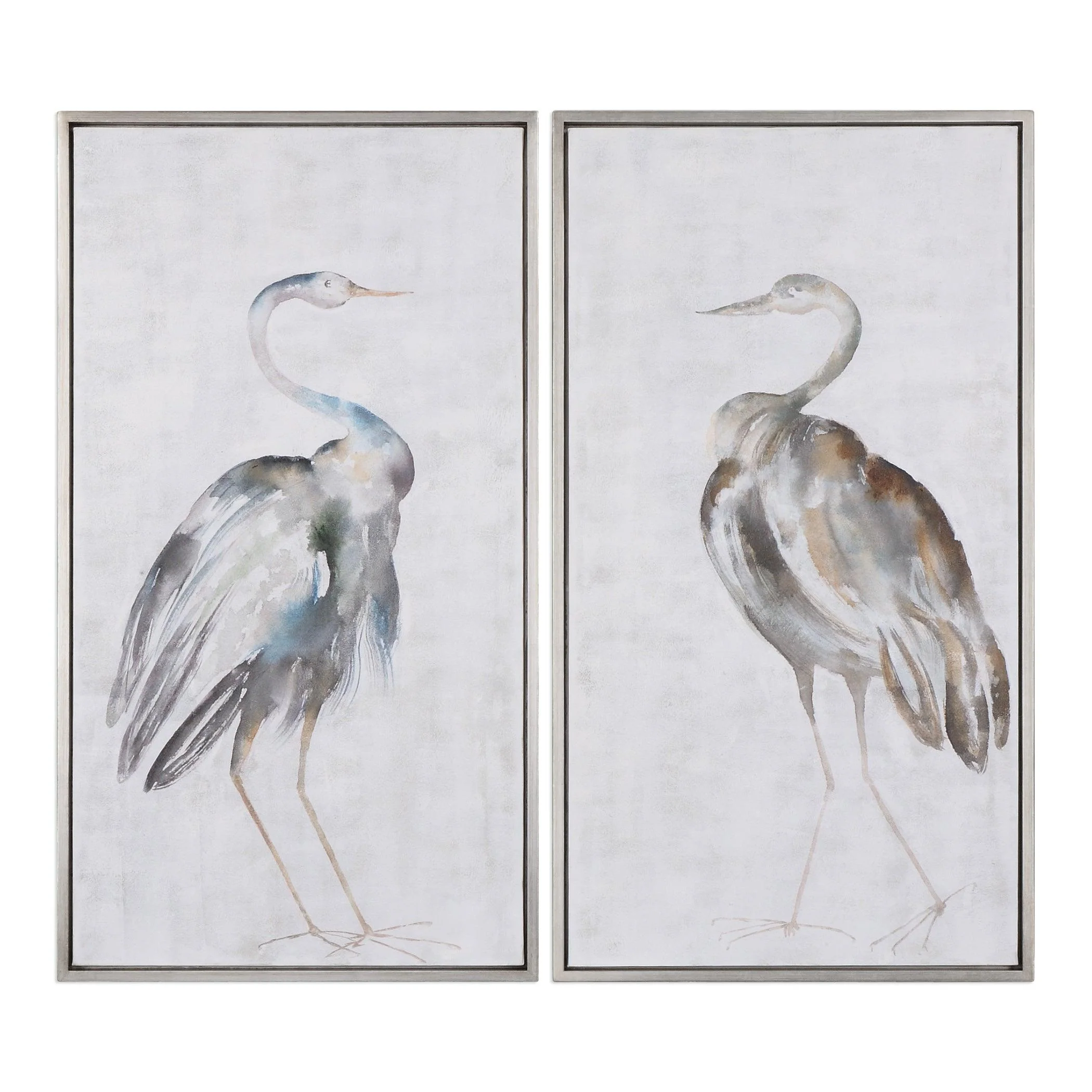 Summer Birds Framed Art S/2 - Frankwebs