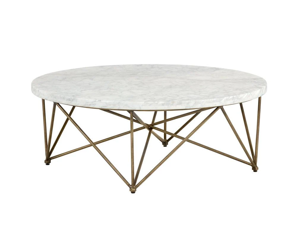 Skyy Coffee Table - Round - Frankwebs